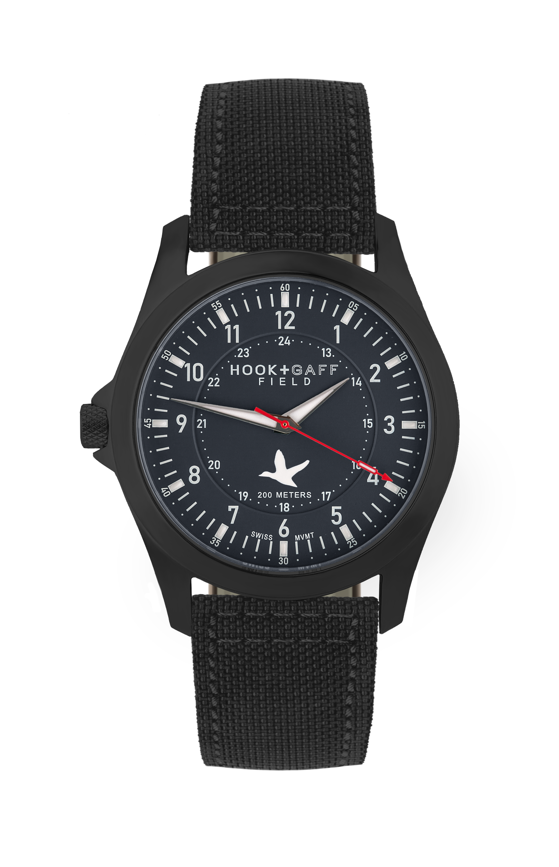 Field Watch Black PVD - Black Dial