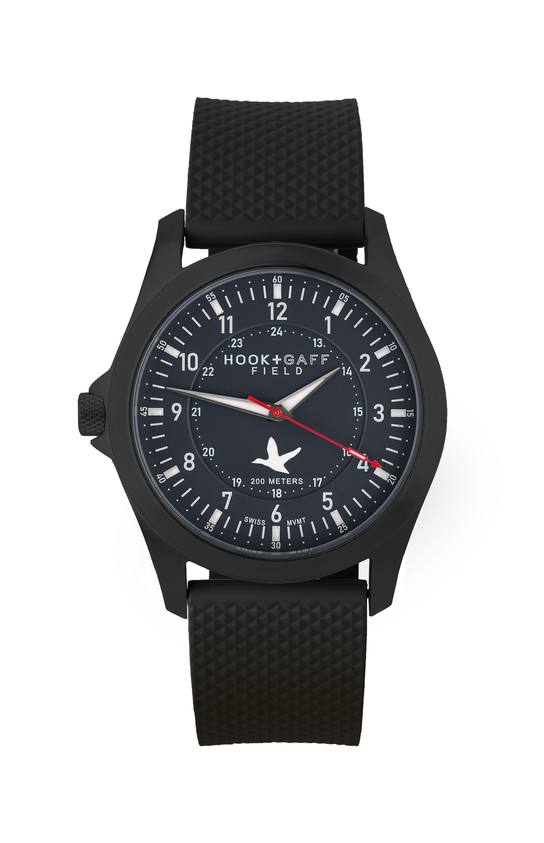Field Watch Black PVD - Black Dial