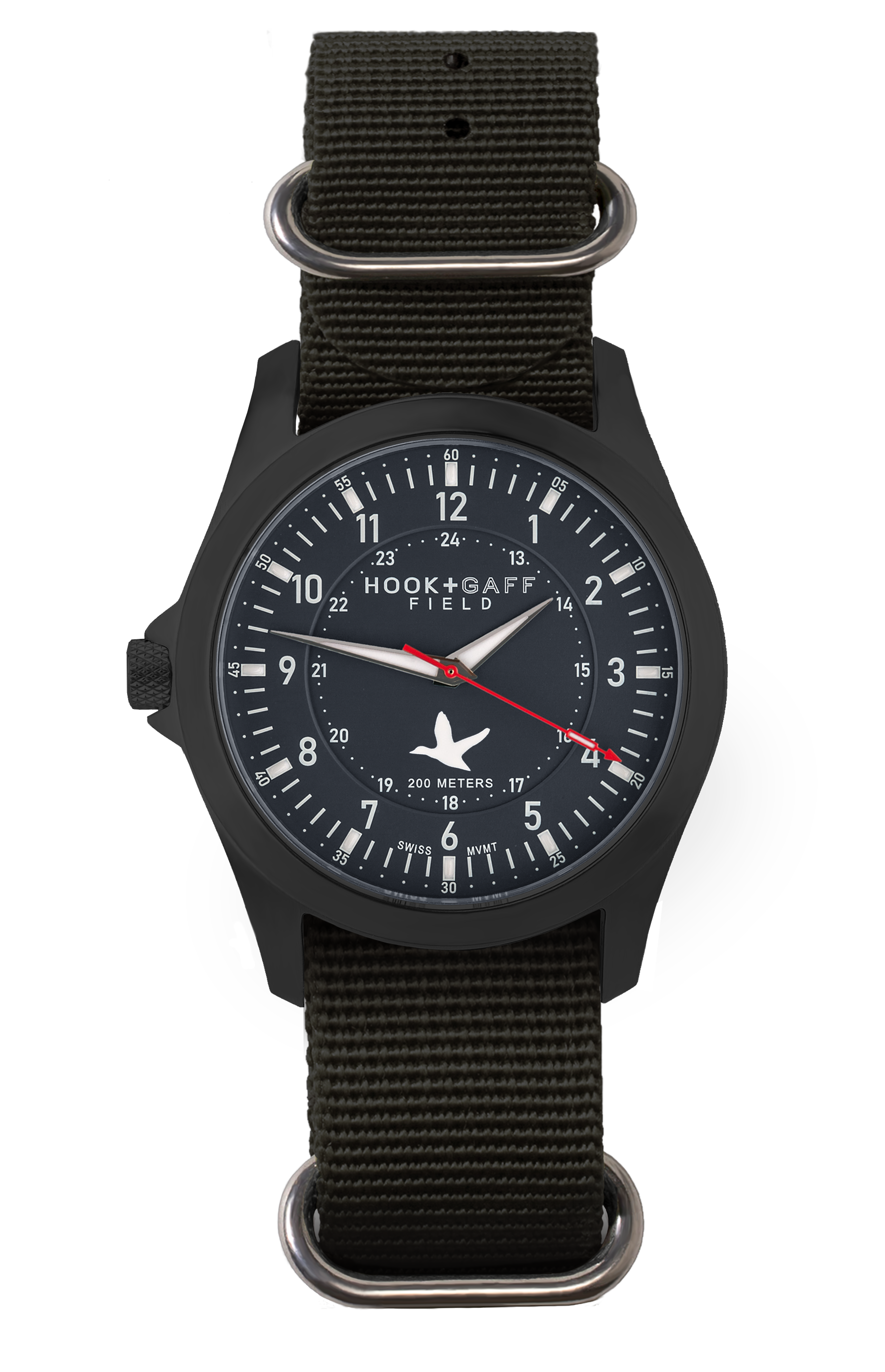 Field Watch Black PVD - Black Dial
