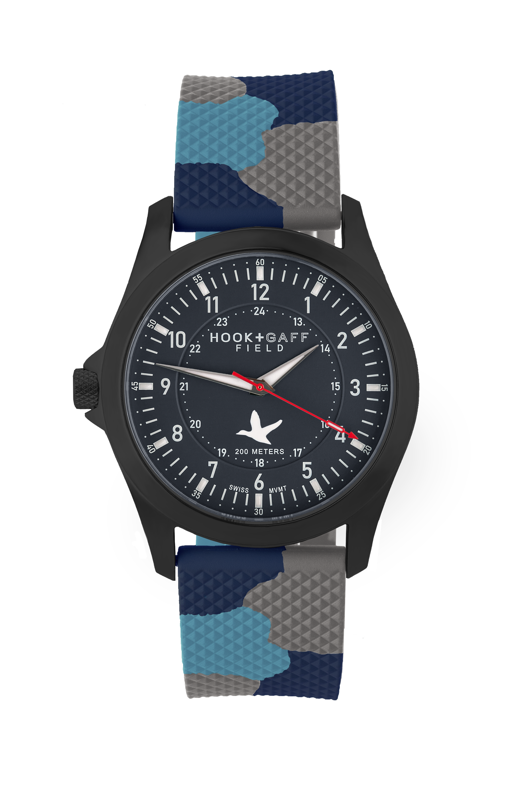 Field Watch Black PVD - Black Dial