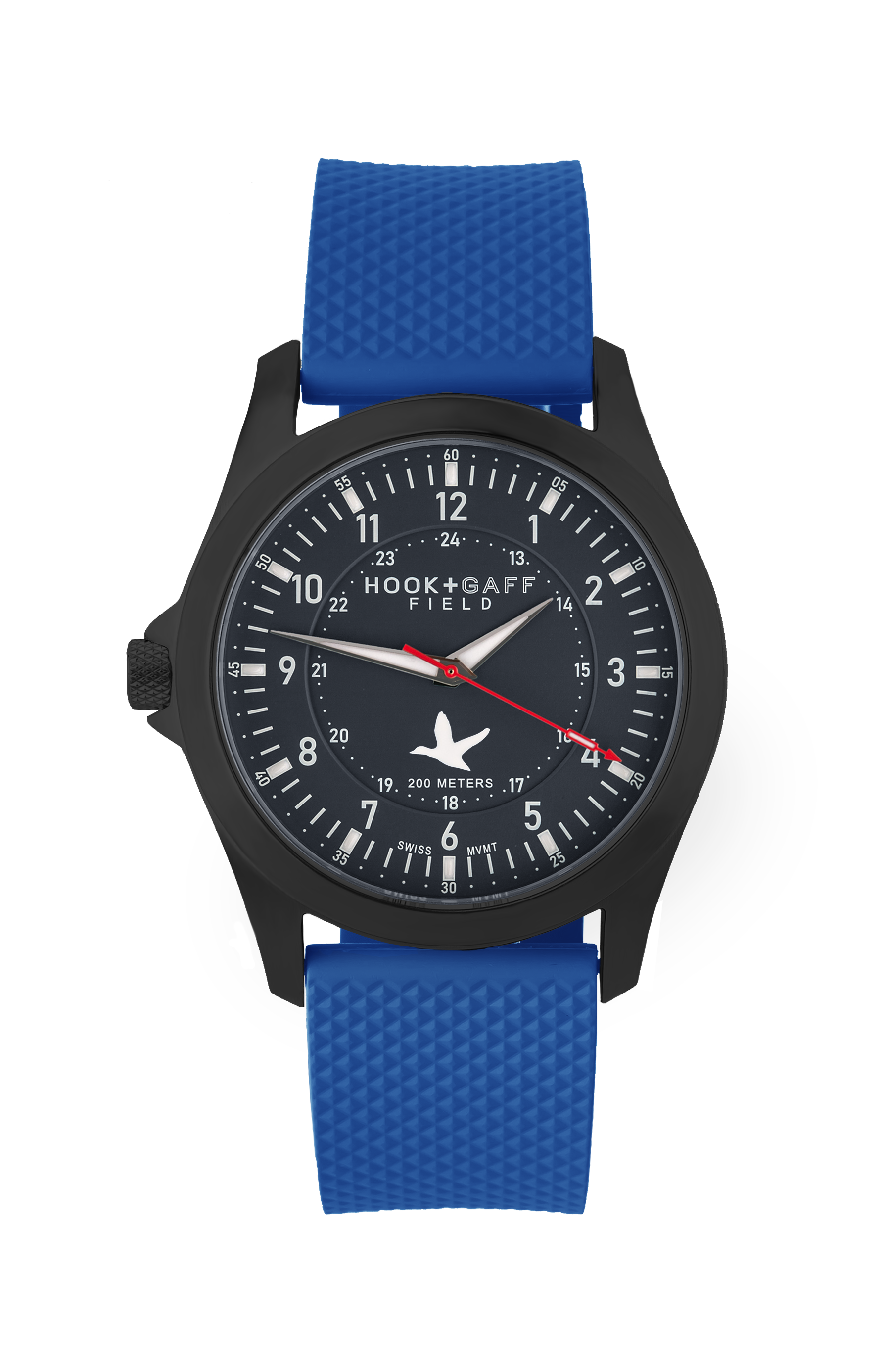 Field Watch Black PVD - Black Dial