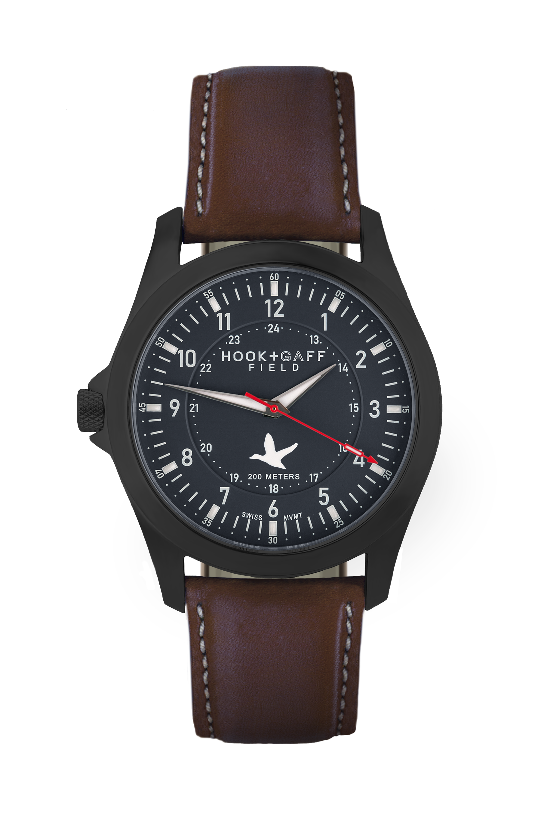 Field Watch Black PVD - Black Dial
