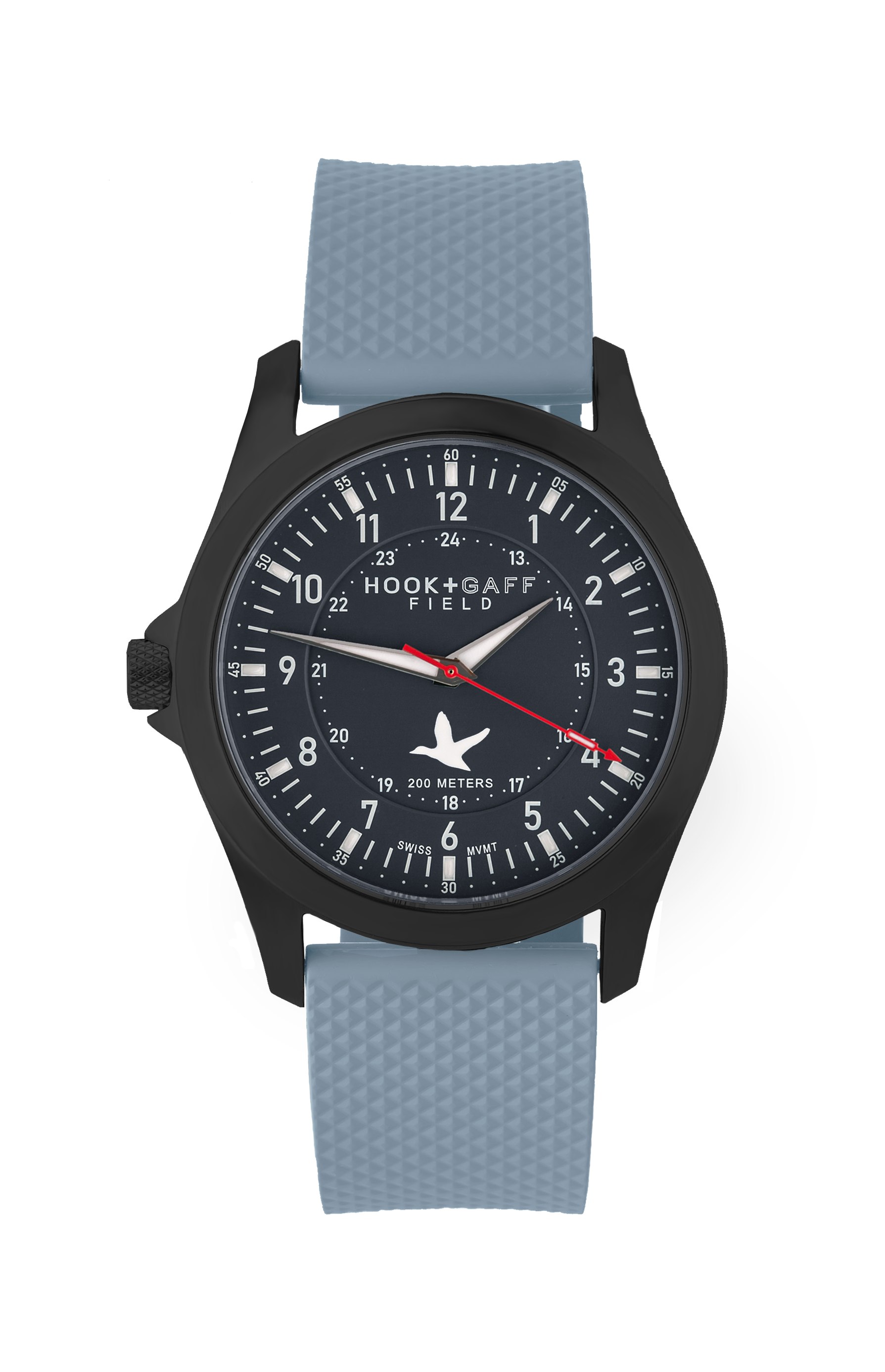 Field Watch Black PVD - Black Dial
