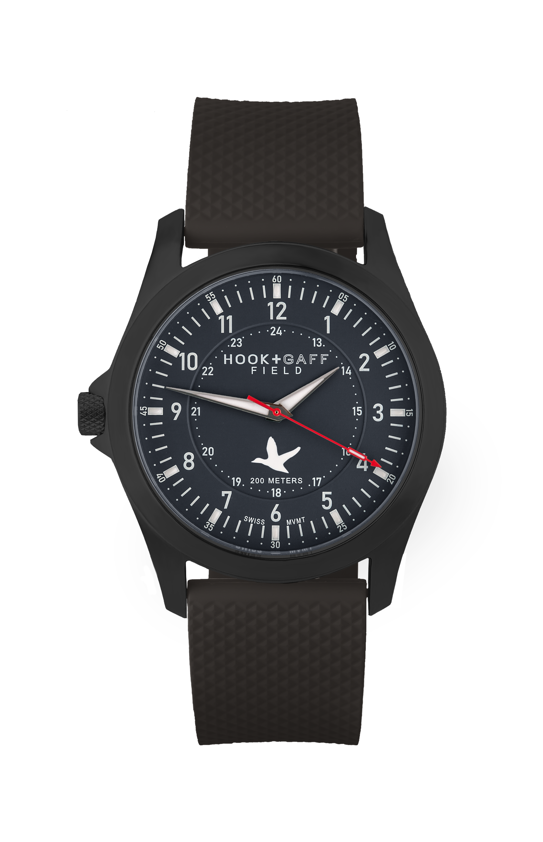 Field Watch Black PVD - Black Dial
