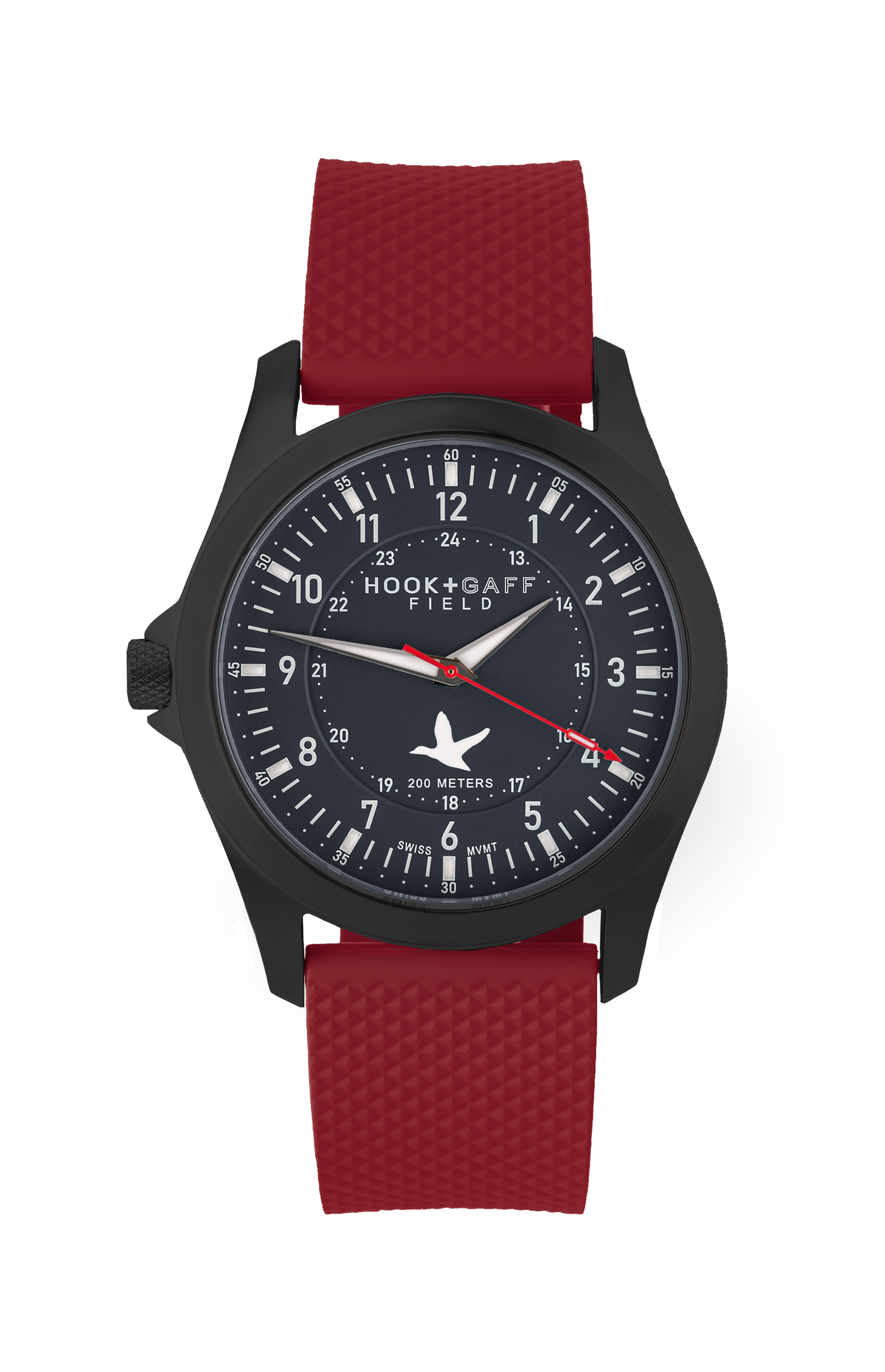 Field Watch Black PVD - Black Dial