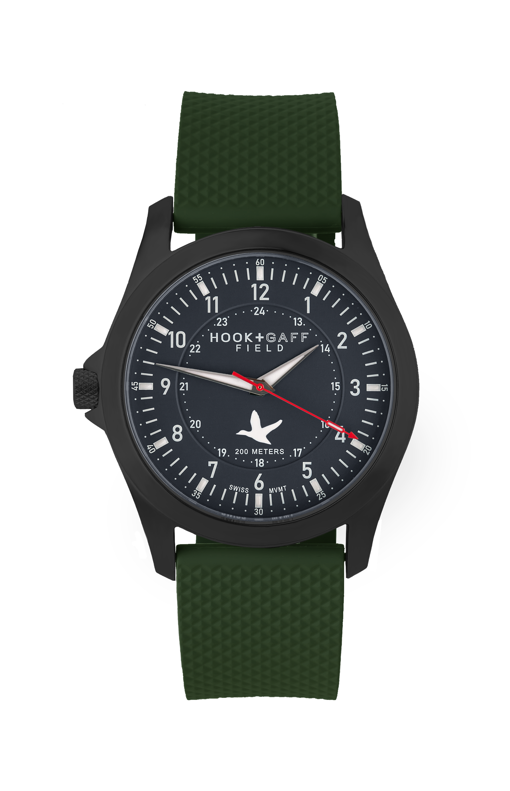 Field Watch Black PVD - Black Dial