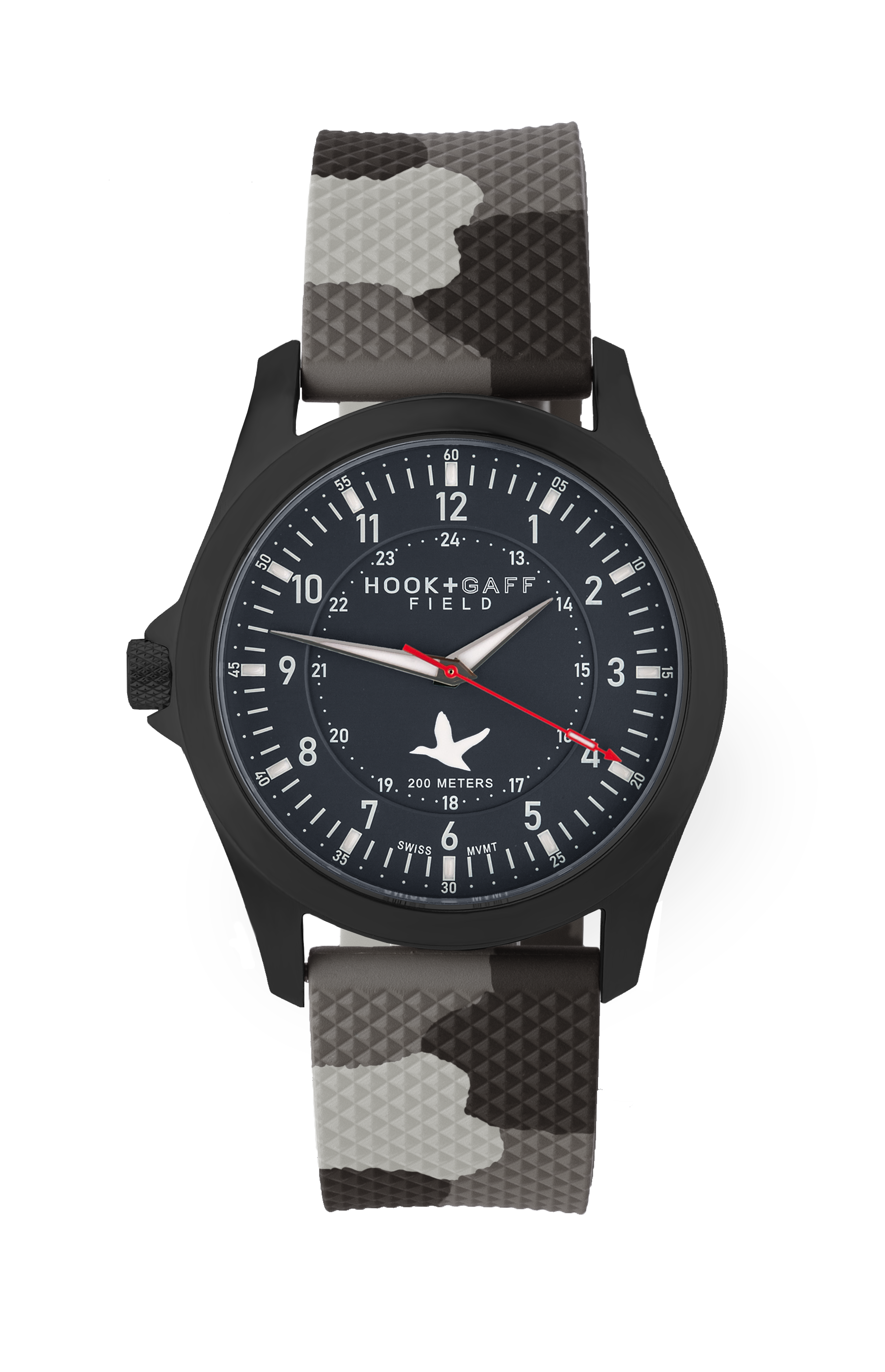 Field Watch Black PVD - Black Dial