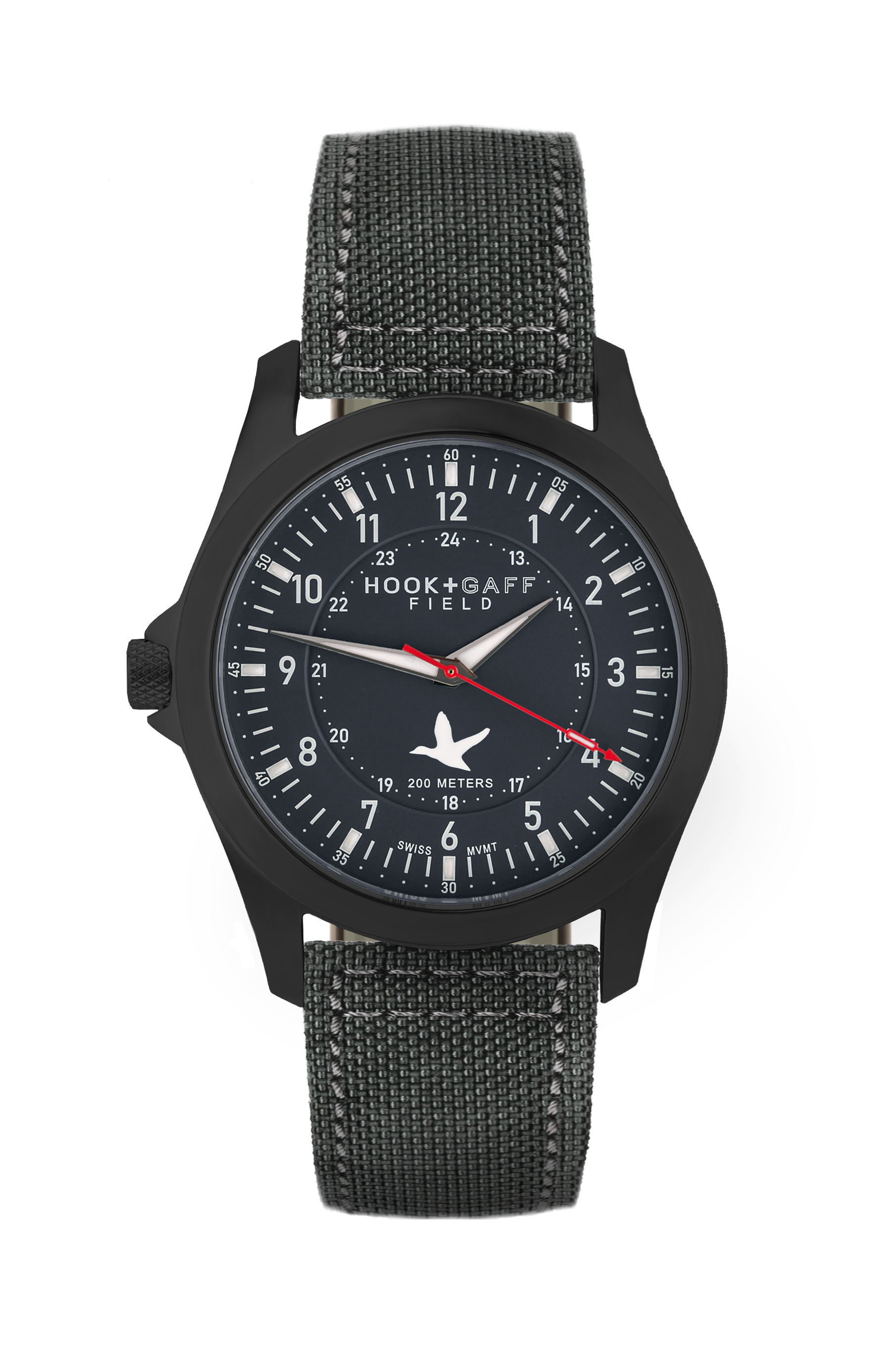 Field Watch Black PVD - Black Dial