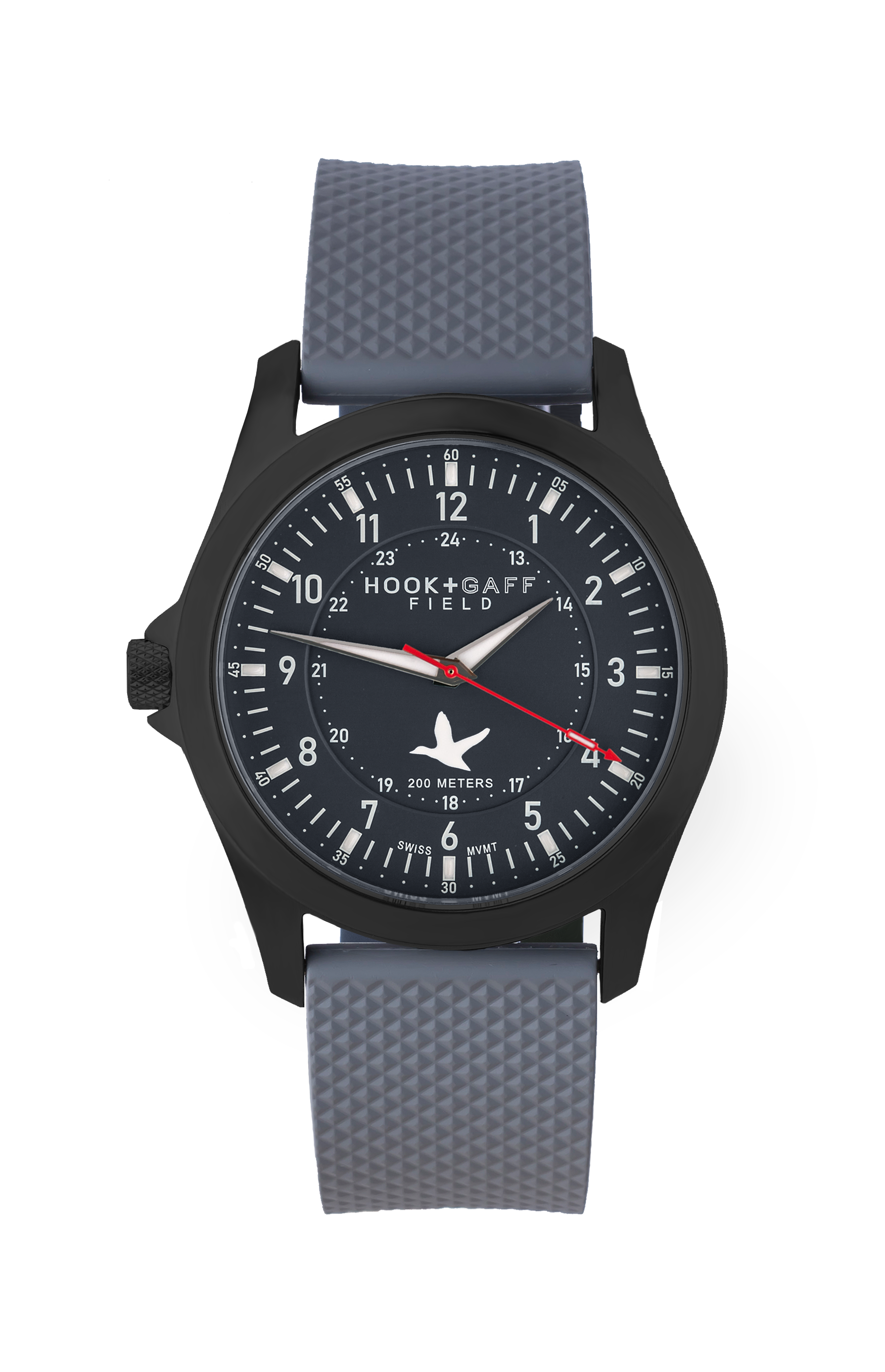 Field Watch Black PVD - Black Dial