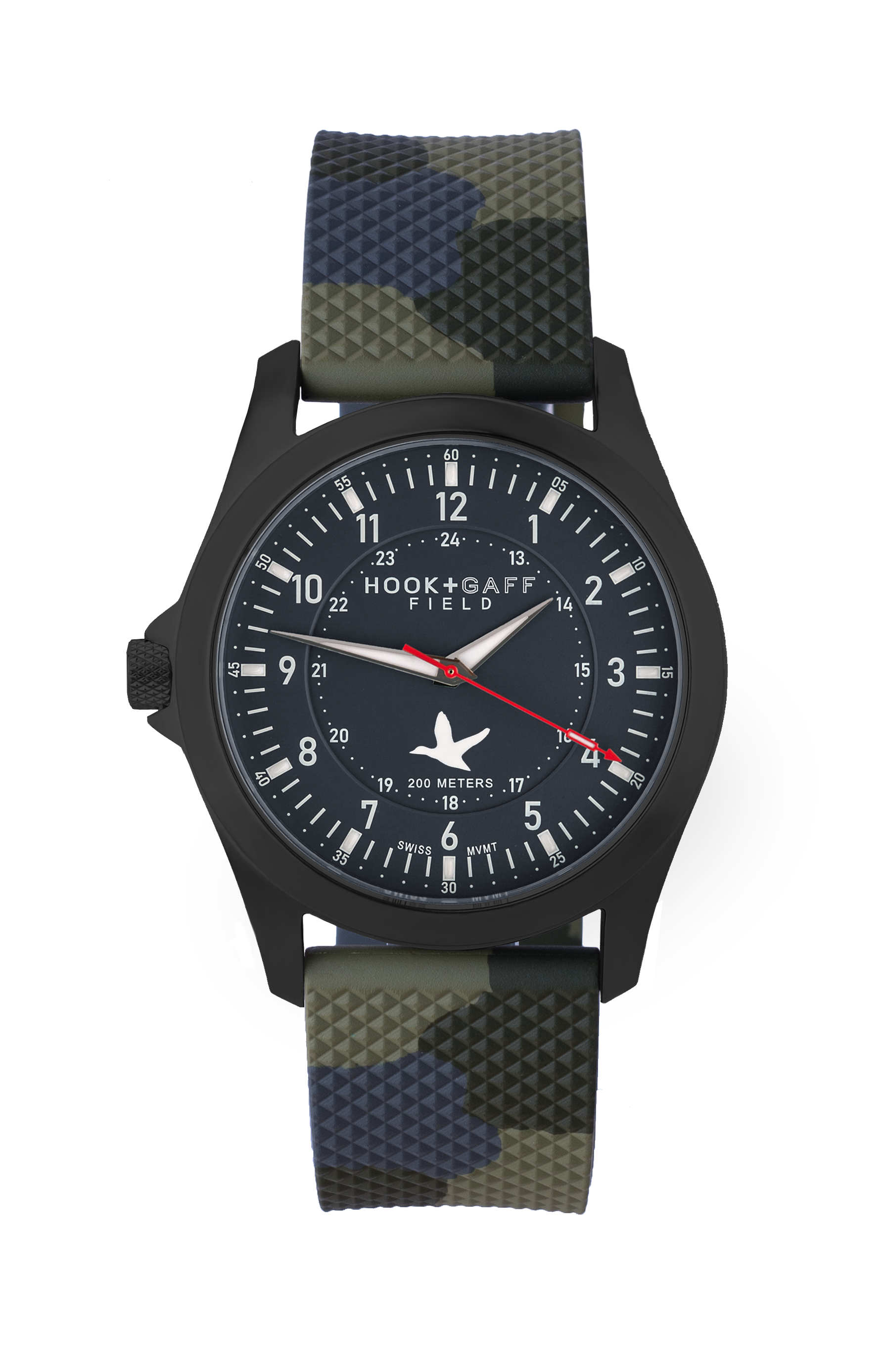 Field Watch Black PVD - Black Dial