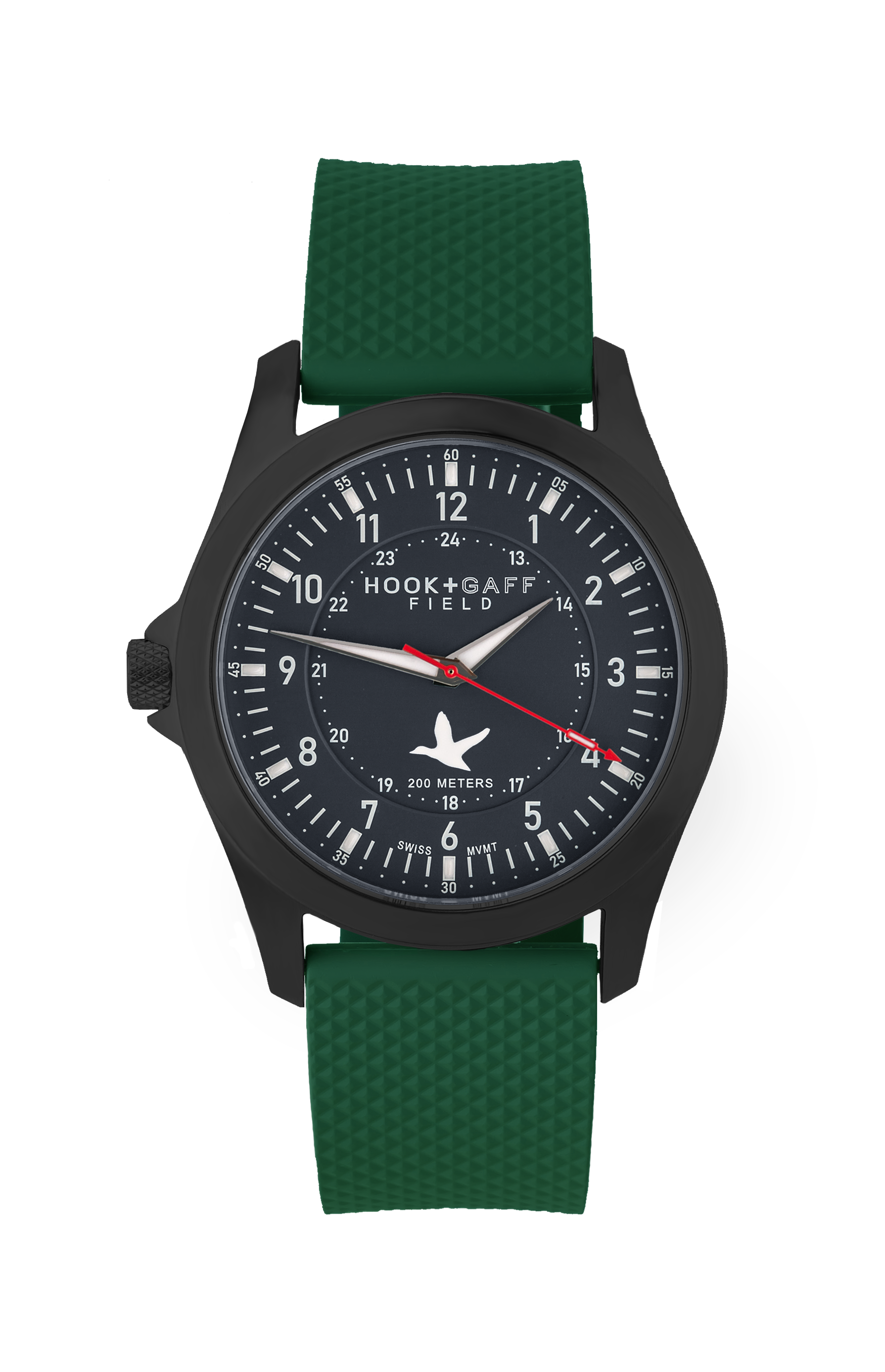 Field Watch Black PVD - Black Dial