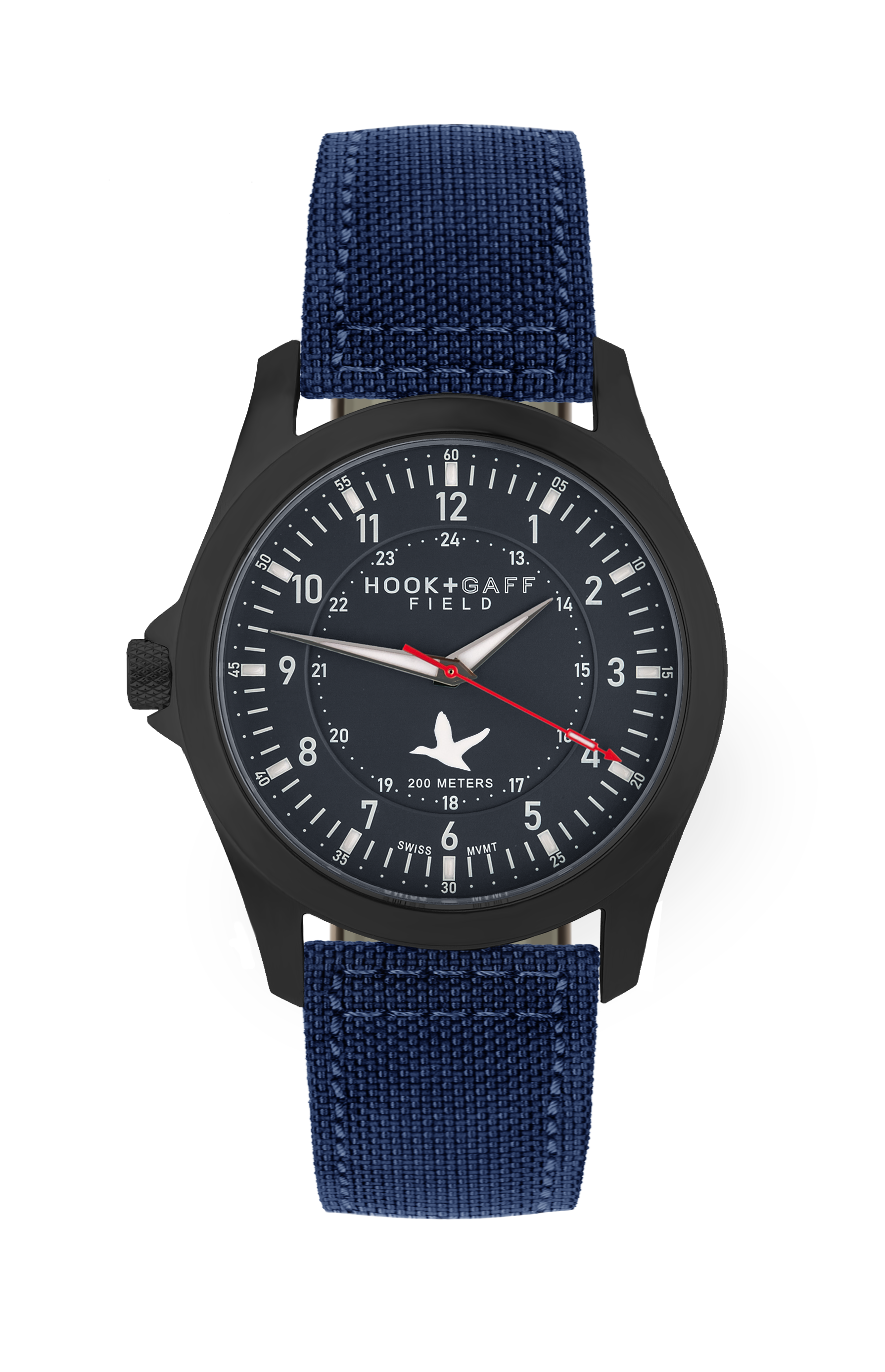 Field Watch Black PVD - Black Dial