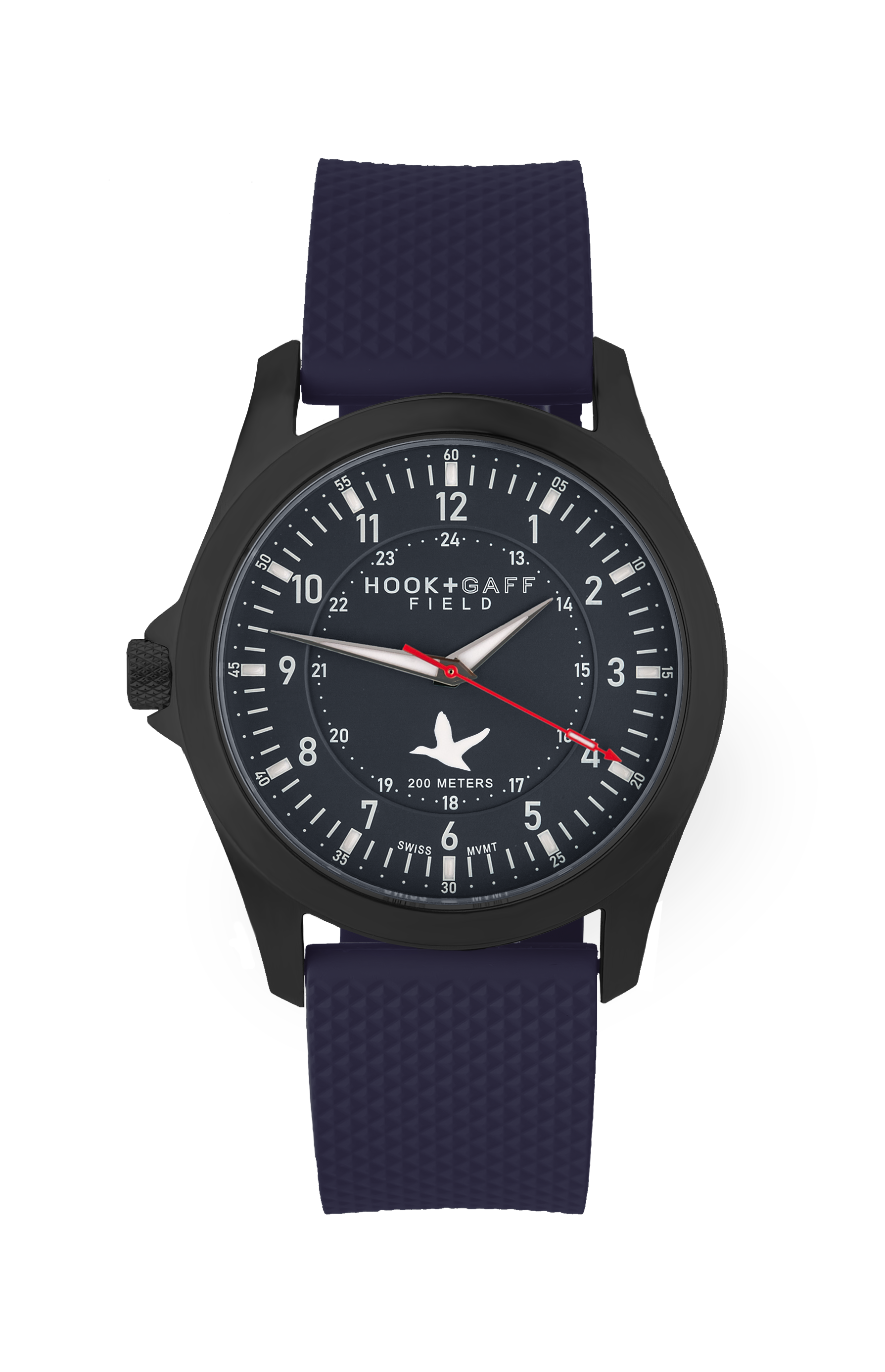Field Watch Black PVD - Black Dial