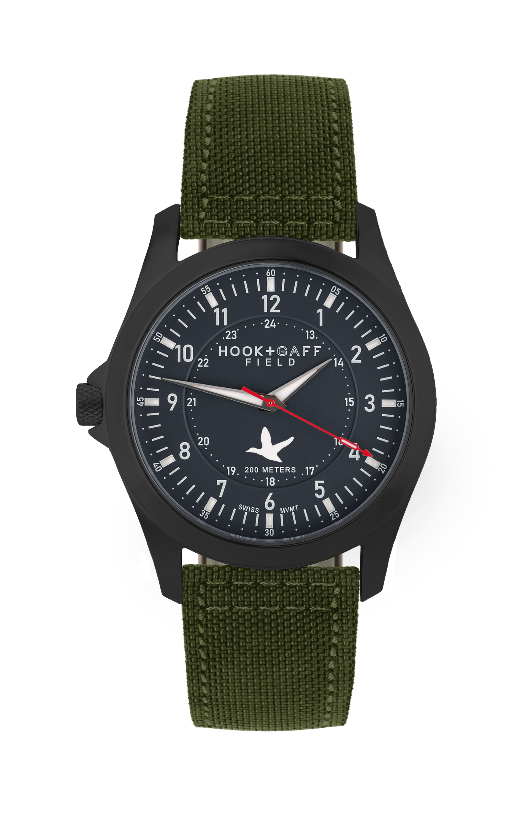 Field Watch Black PVD - Black Dial