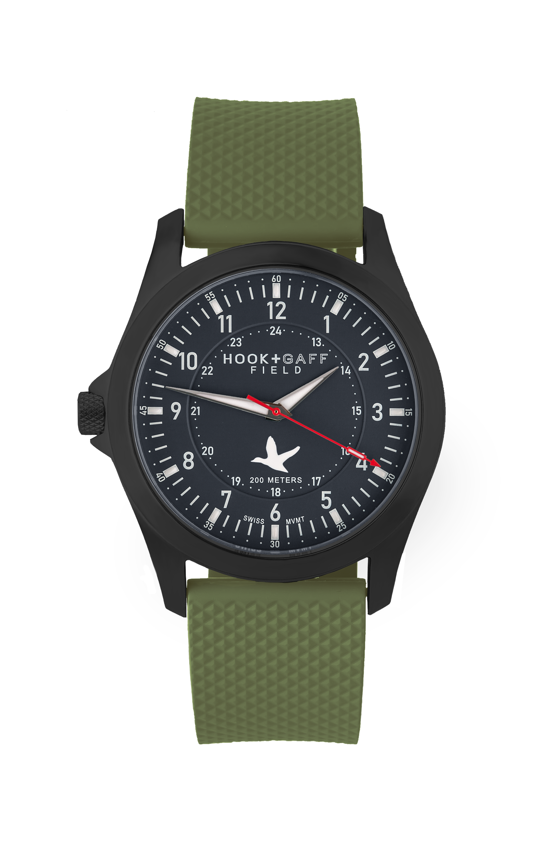 Field Watch Black PVD - Black Dial
