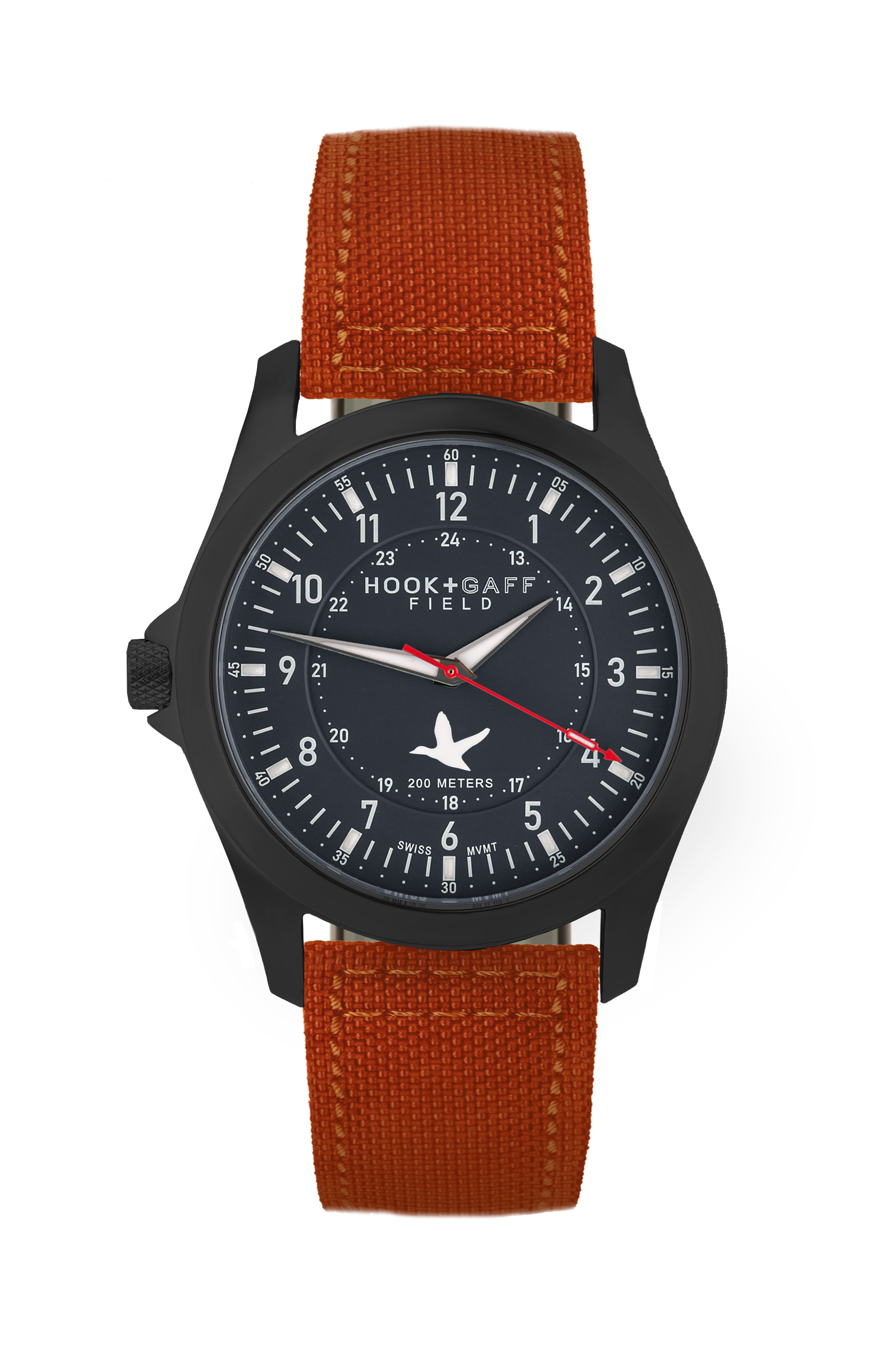 Field Watch Black PVD - Black Dial