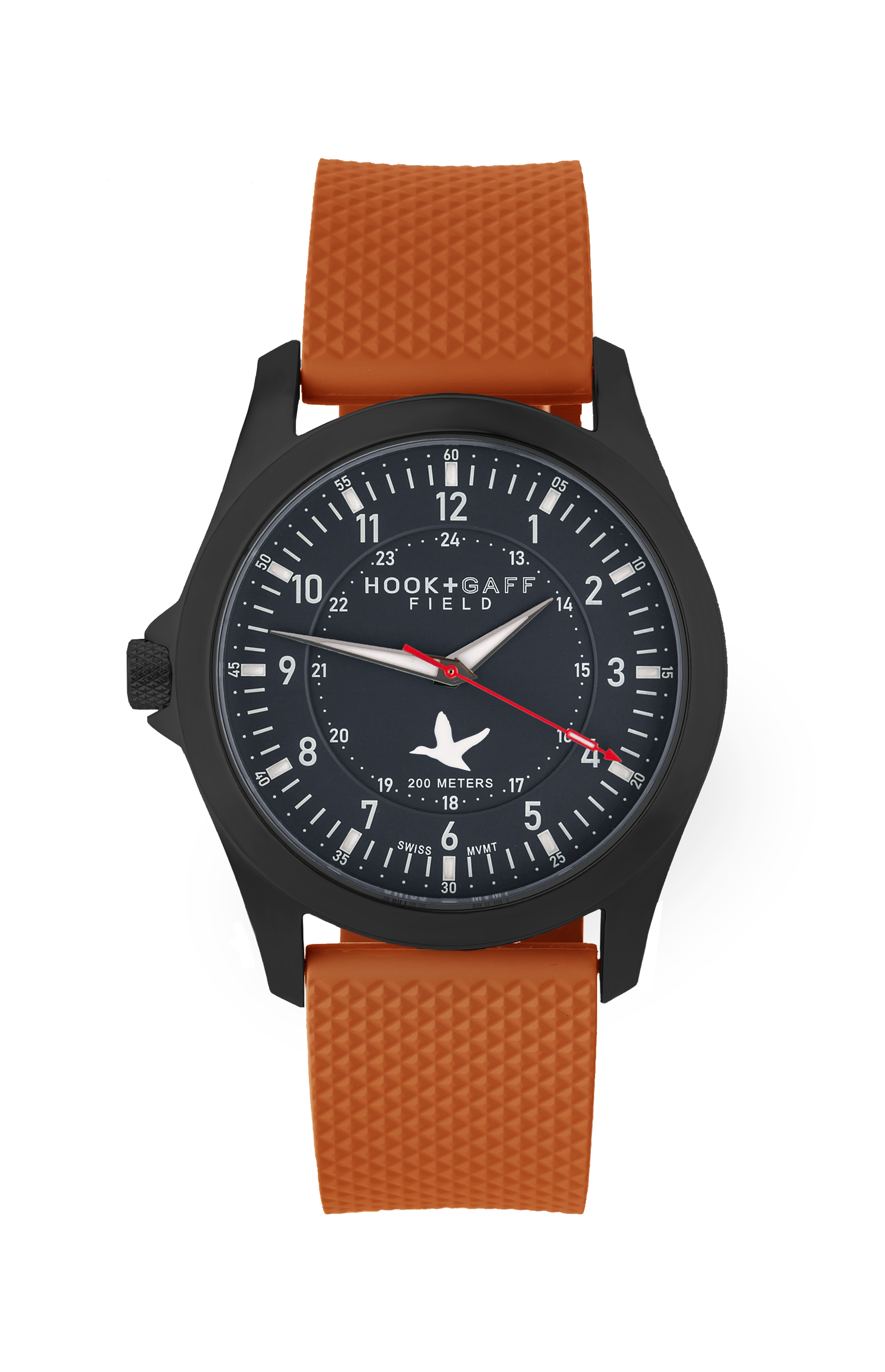 Field Watch Black PVD - Black Dial