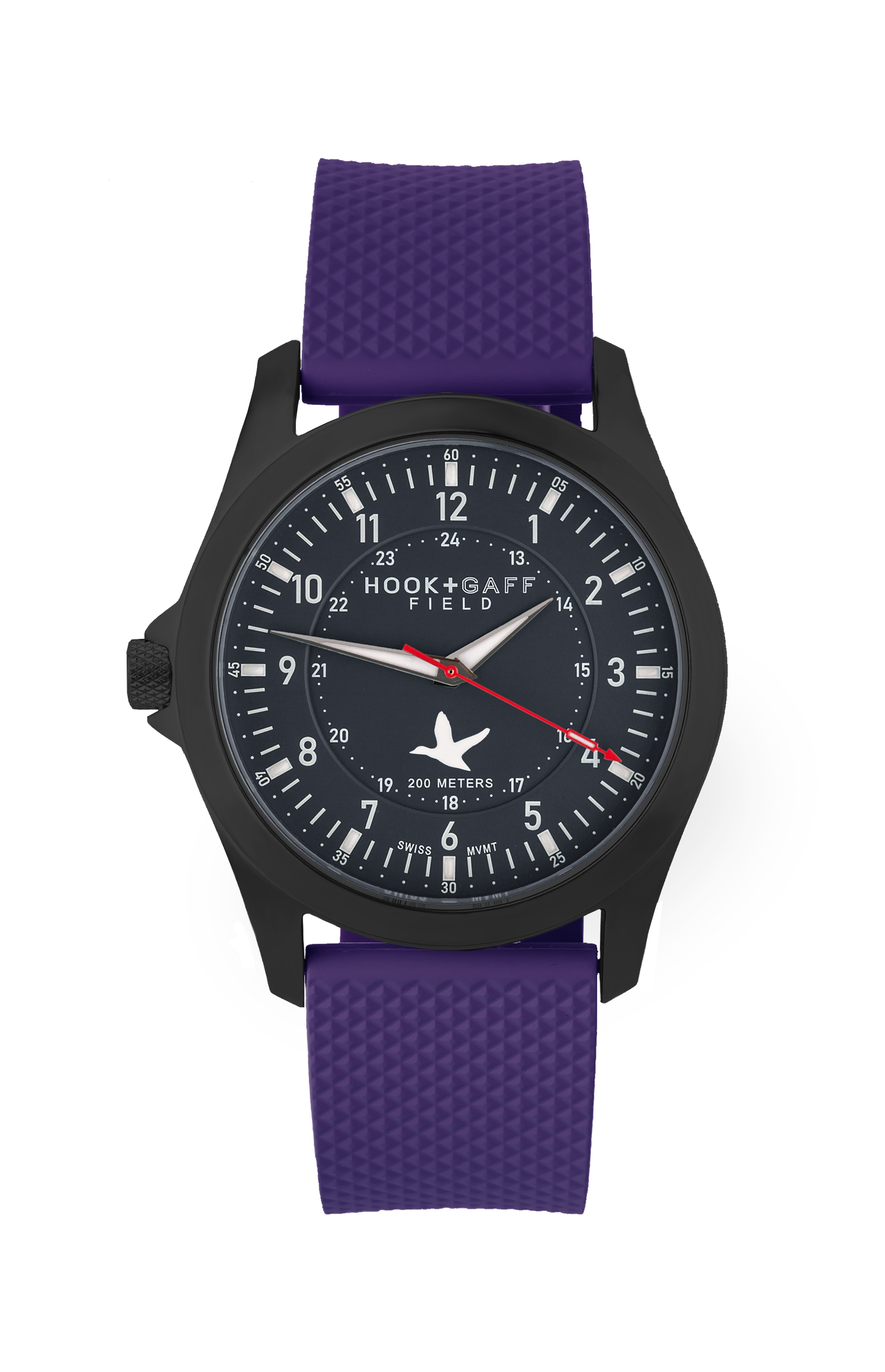 Field Watch Black PVD - Black Dial