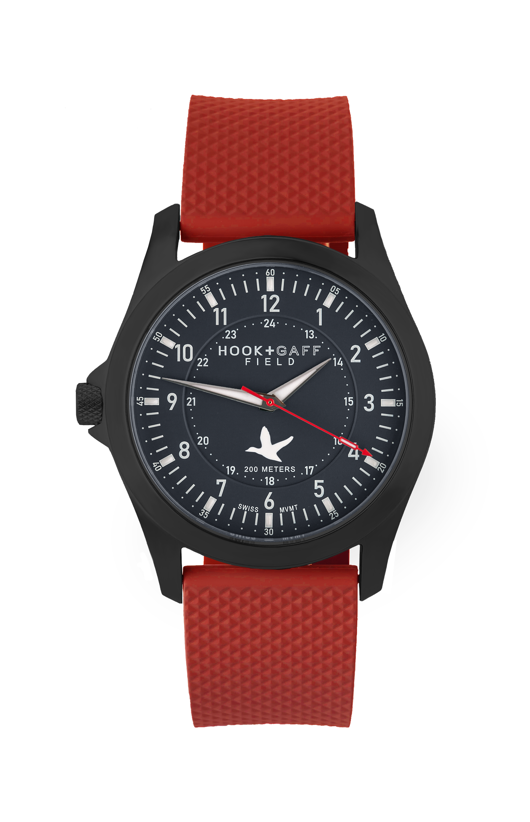 Field Watch Black PVD - Black Dial