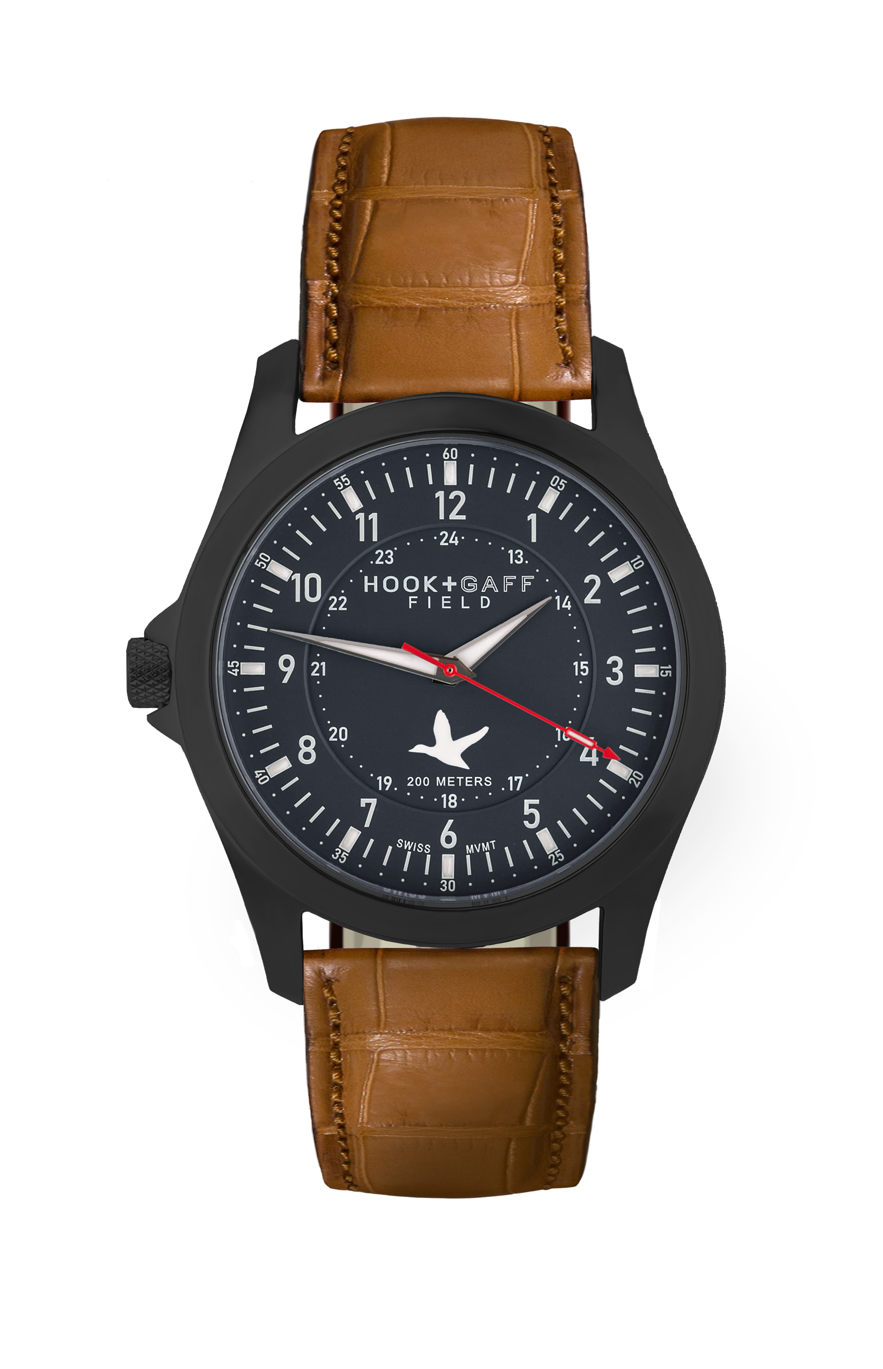 Field Watch Black PVD - Black Dial