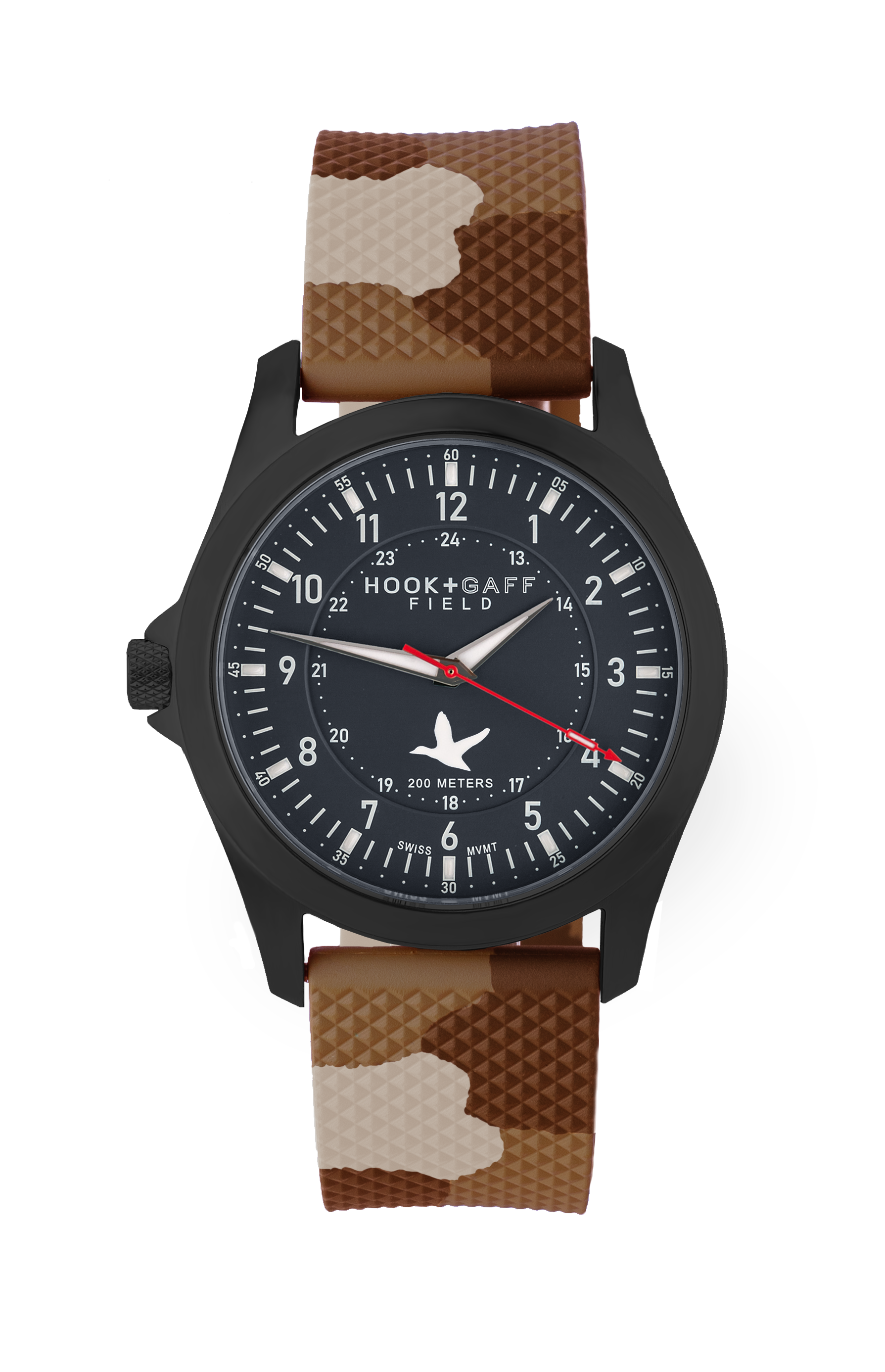 Field Watch Black PVD - Black Dial