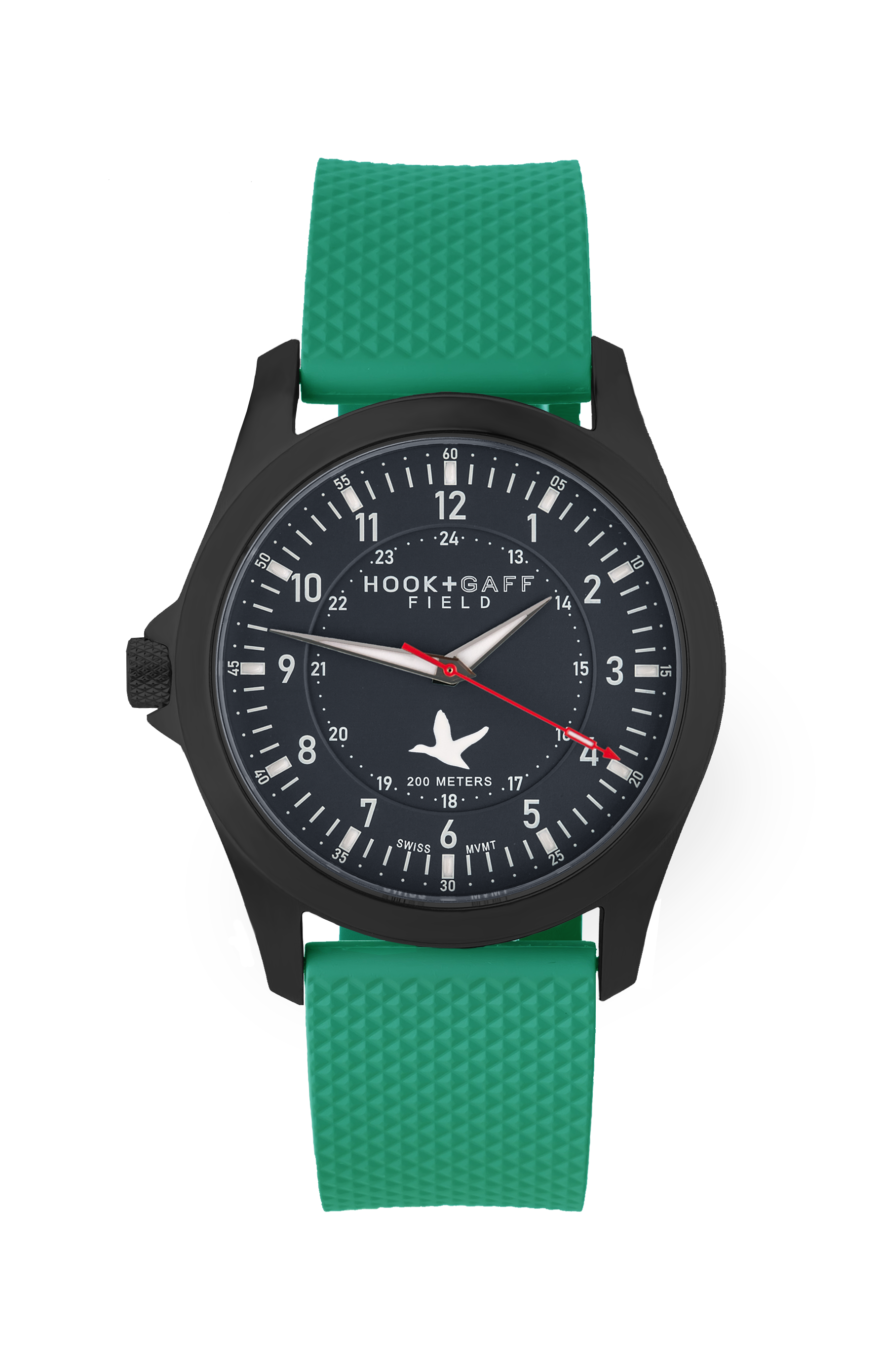 Field Watch Black PVD - Black Dial