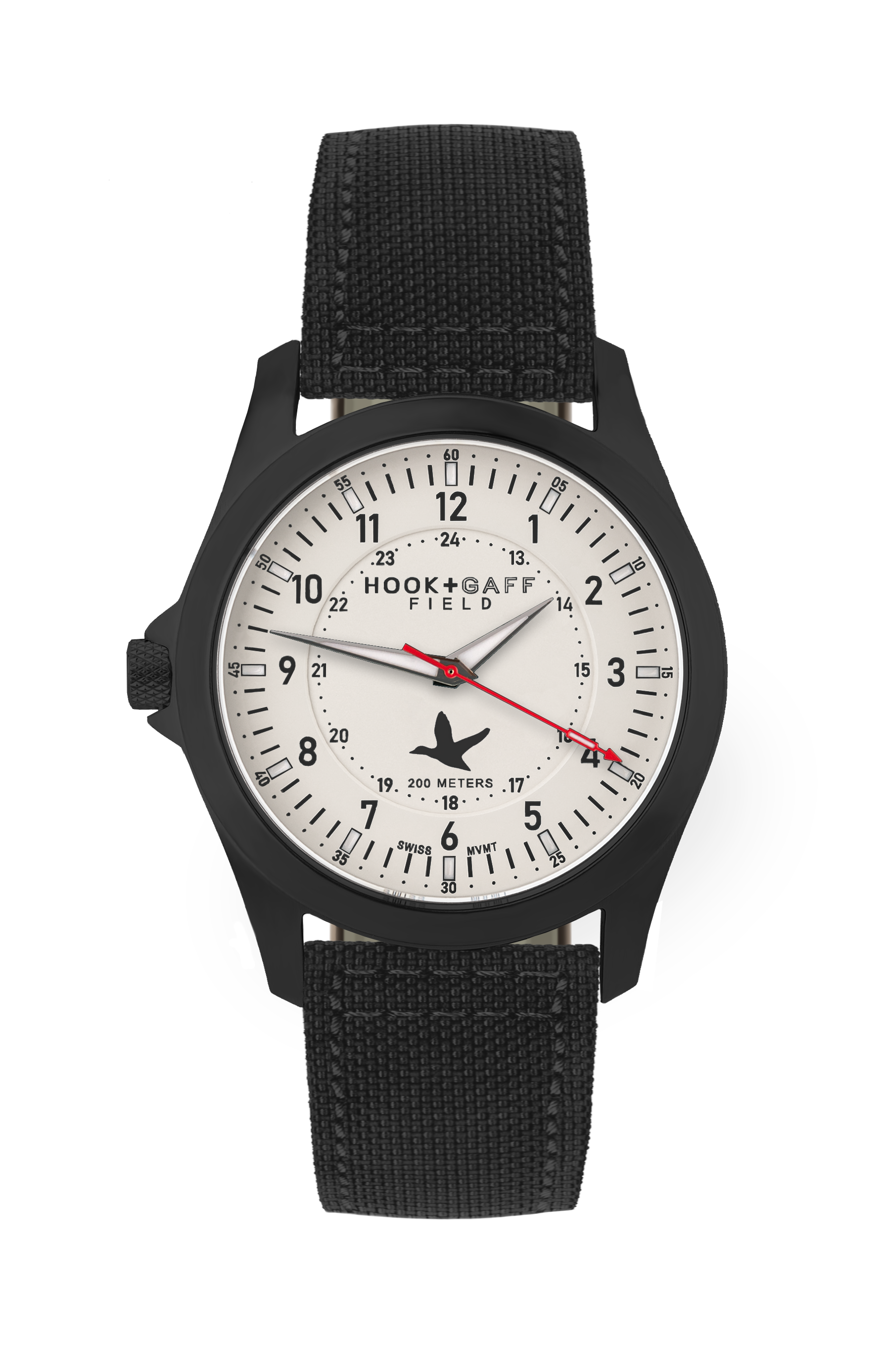 Field Watch Black PVD - White Dial