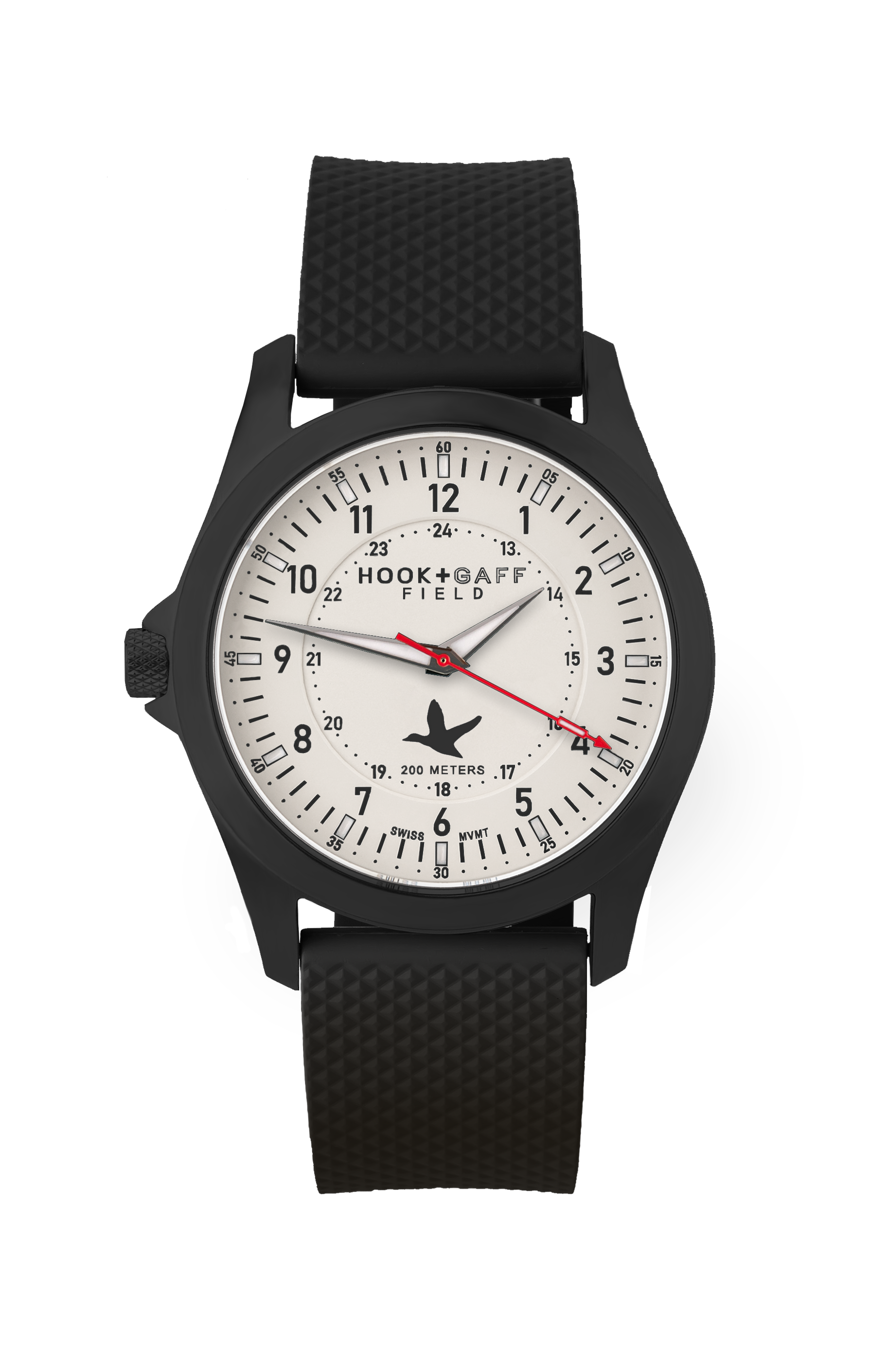 Field Watch Black PVD - White Dial