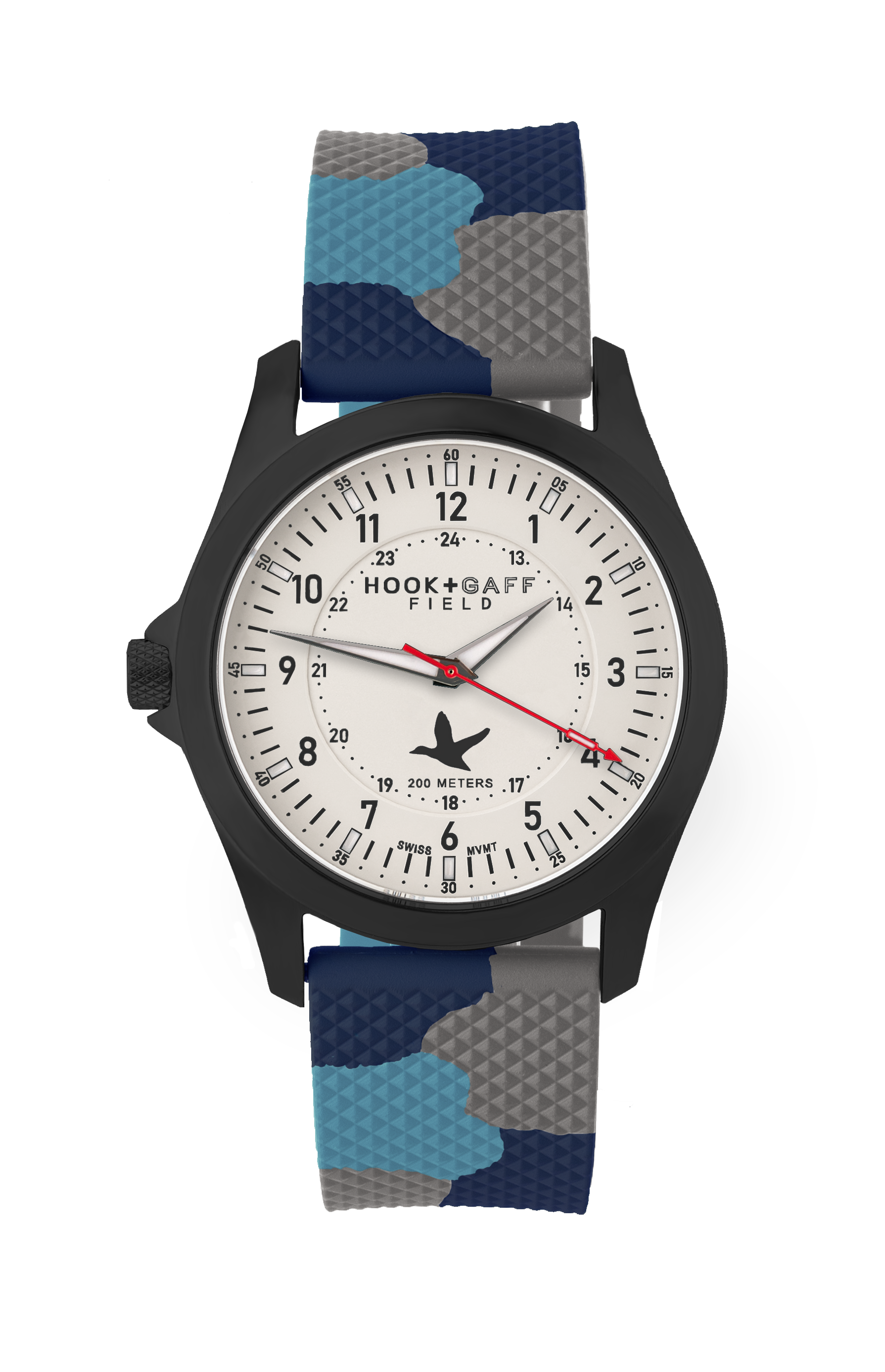 Field Watch Black PVD - White Dial