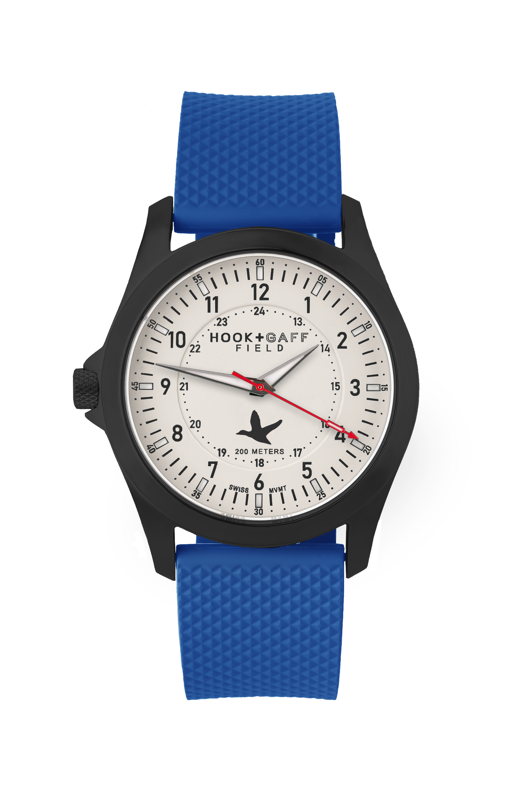 Field Watch Black PVD - White Dial