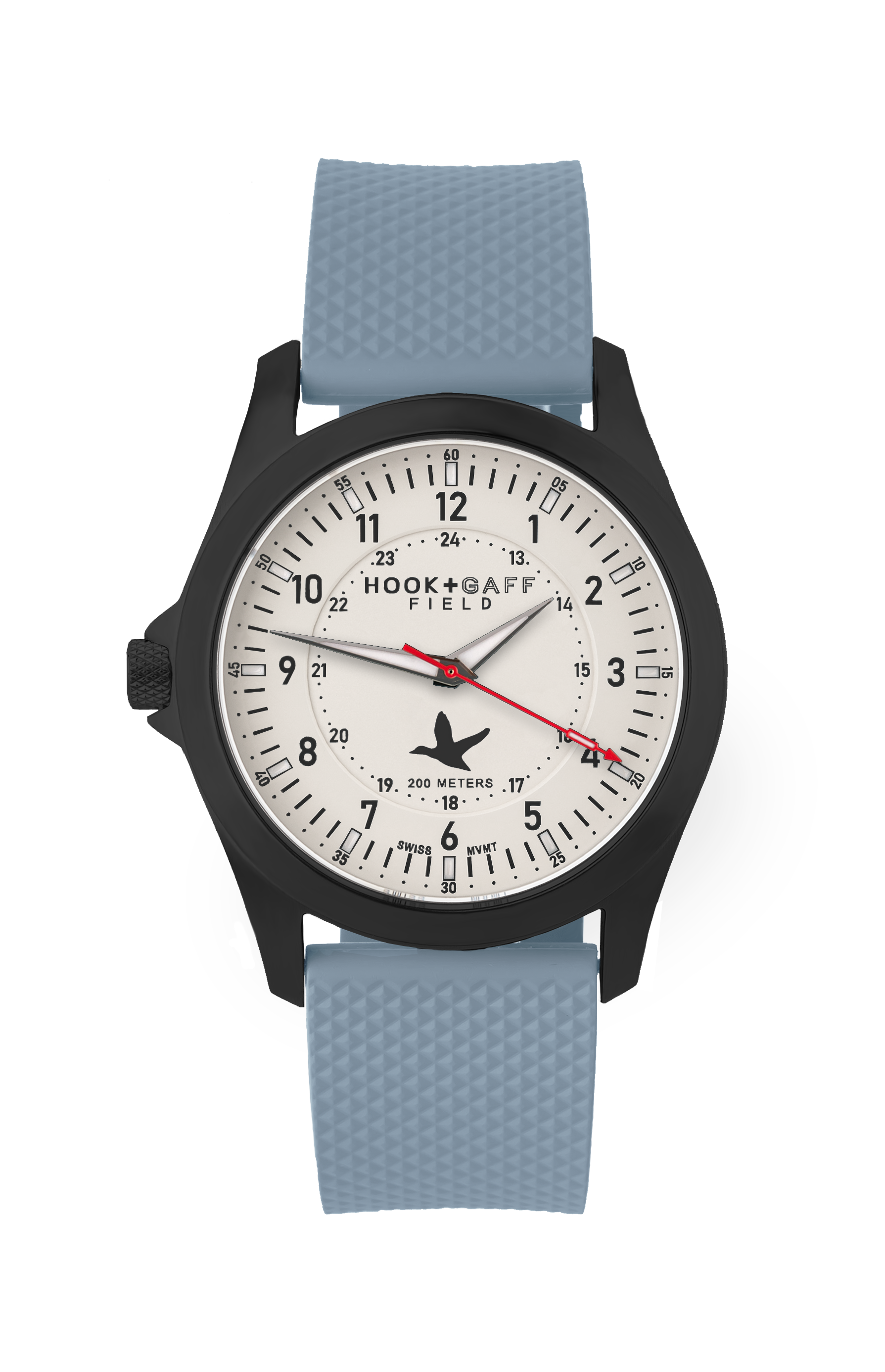 Field Watch Black PVD - White Dial