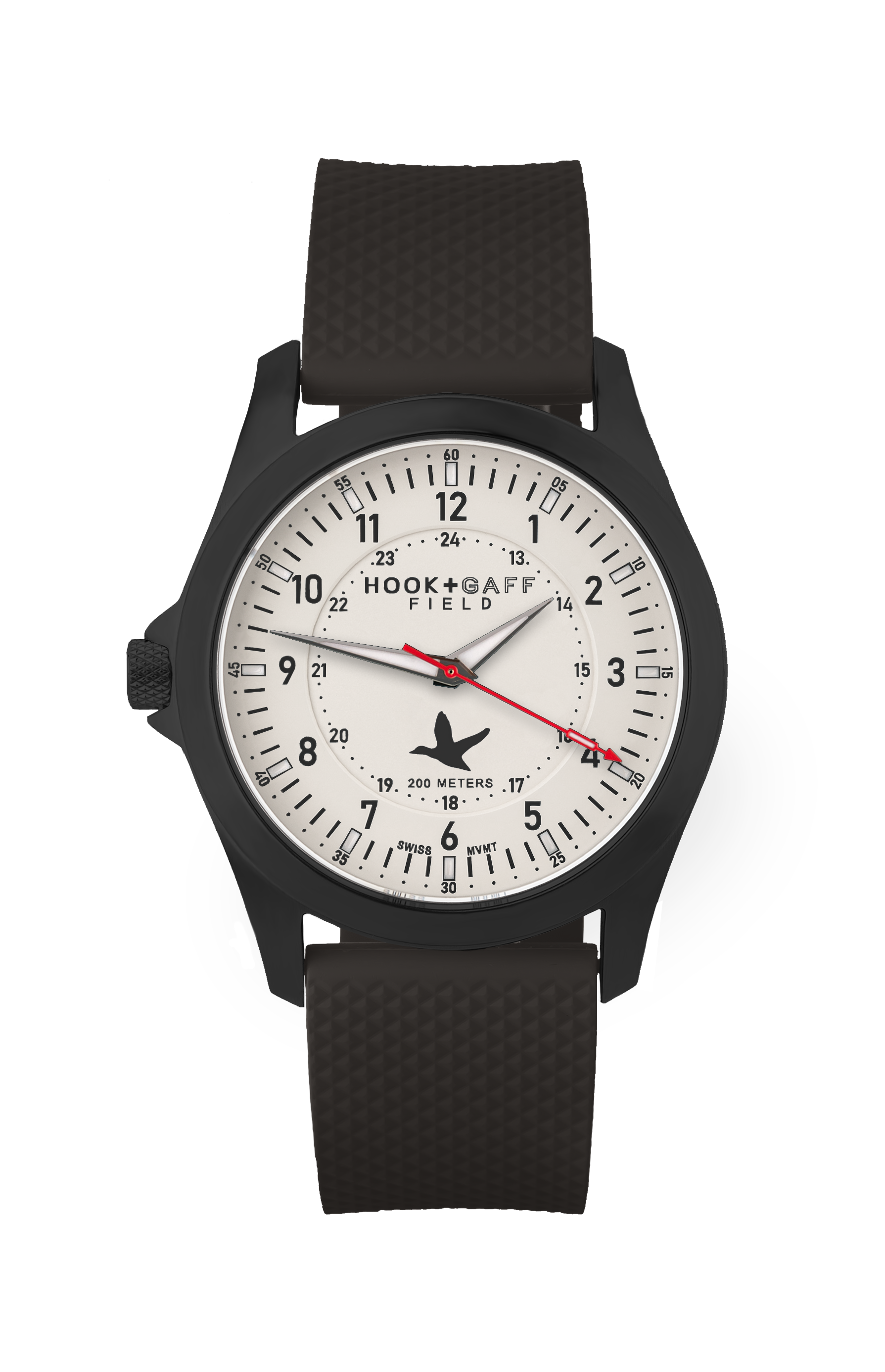 Field Watch Black PVD - White Dial