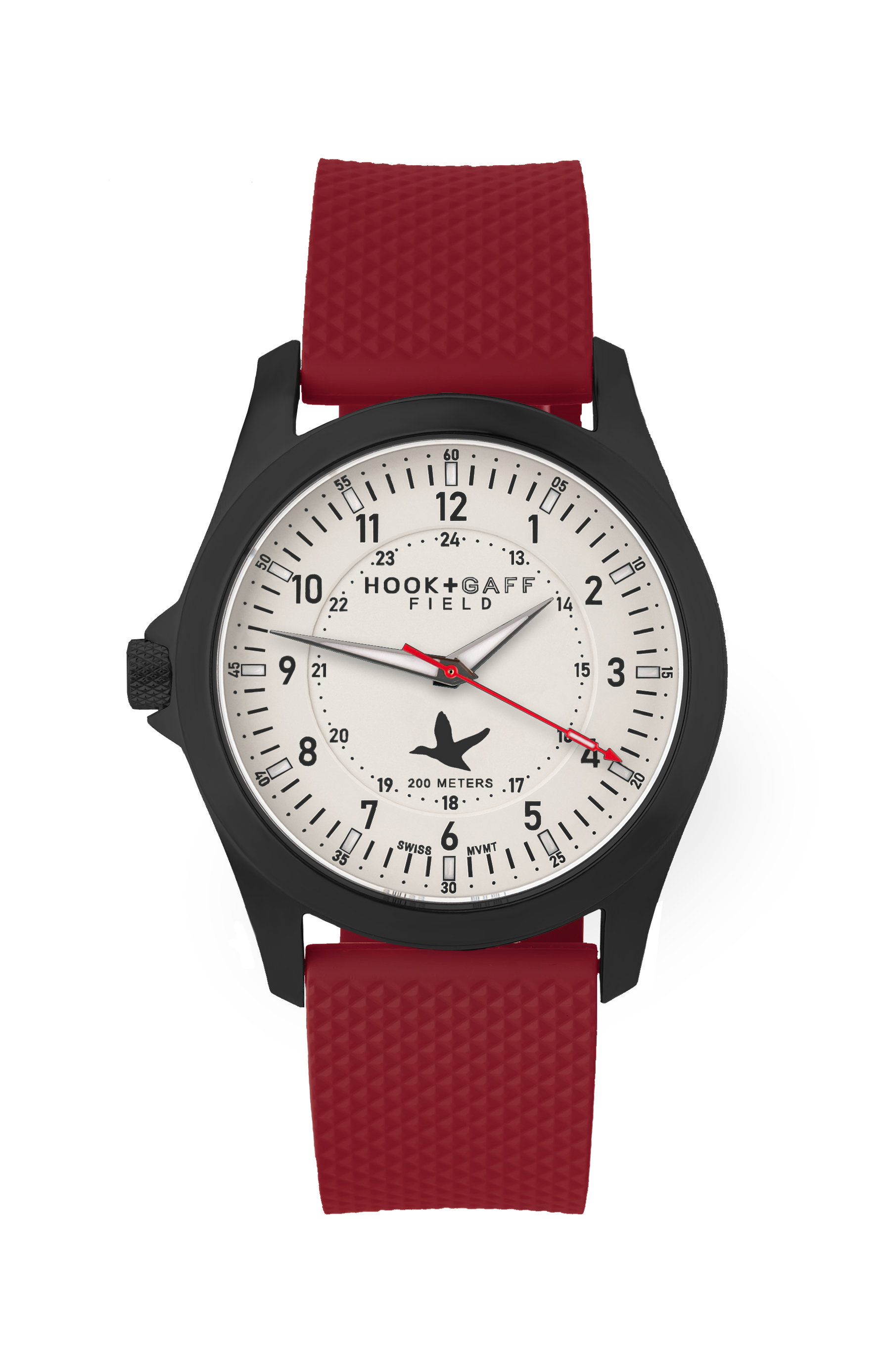 Field Watch Black PVD - White Dial