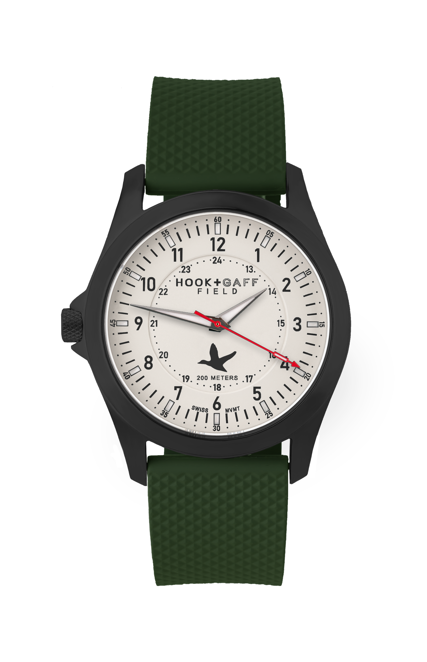 Field Watch Black PVD - White Dial
