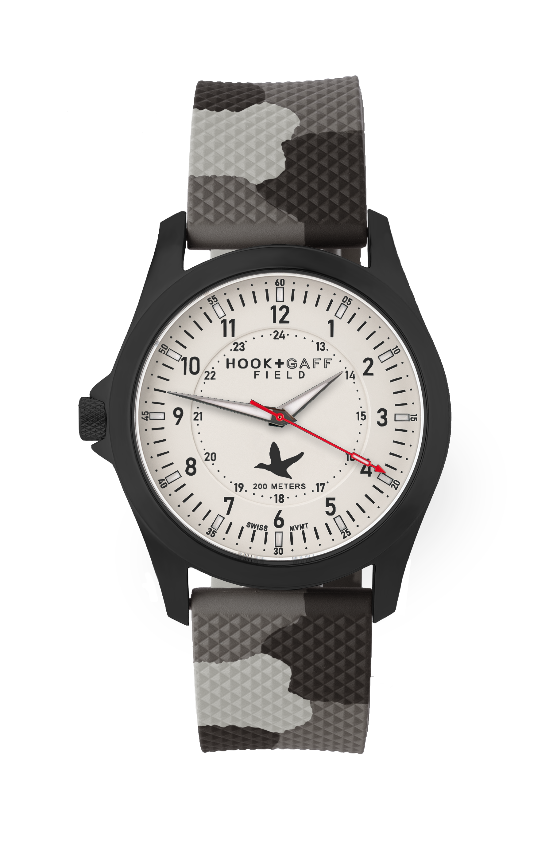 Field Watch Black PVD - White Dial