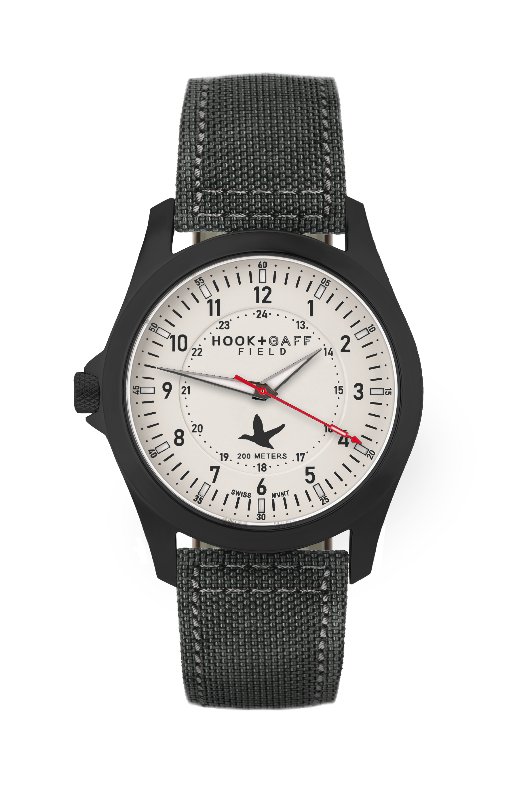 Field Watch Black PVD - White Dial