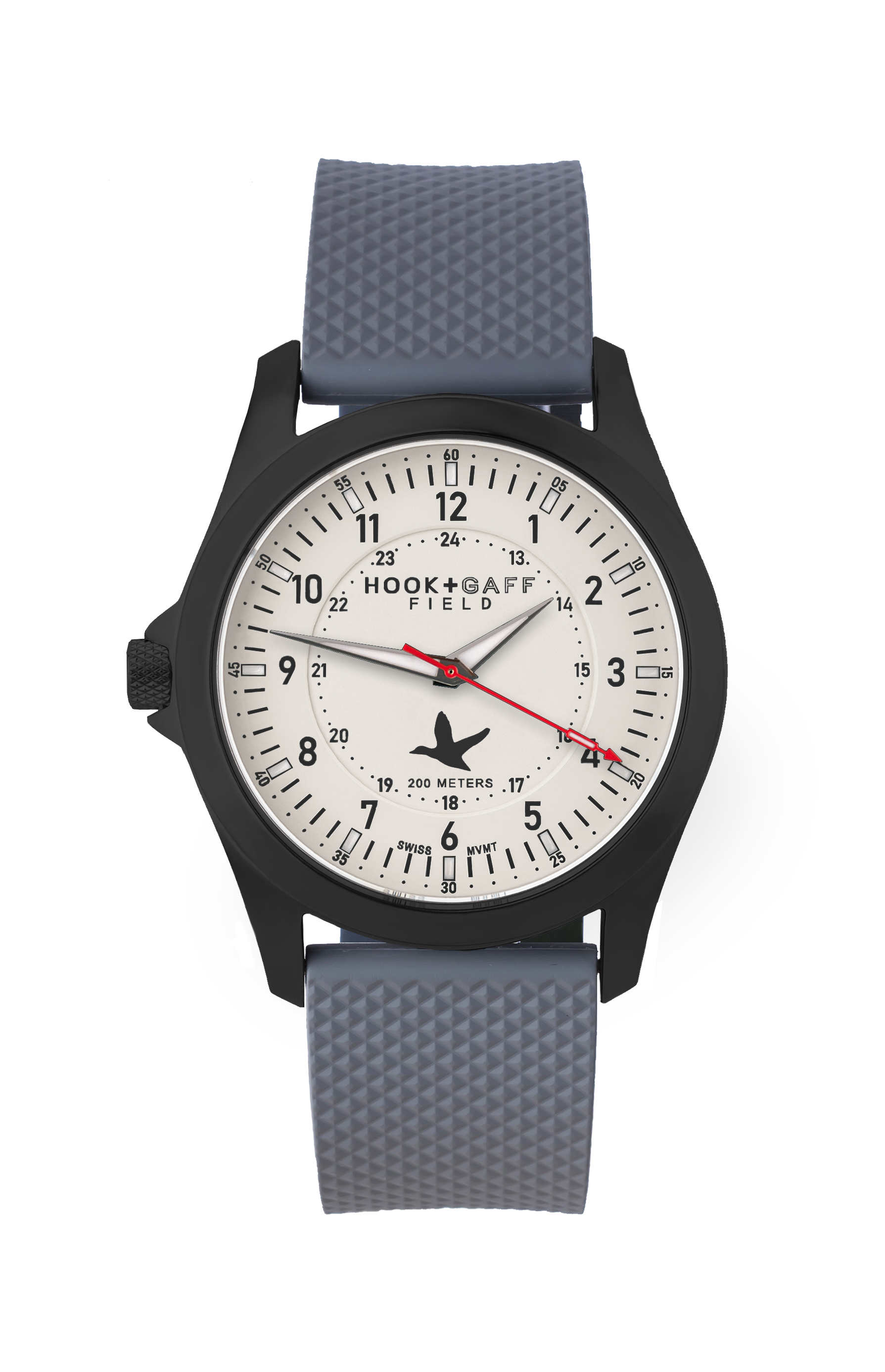 Field Watch Black PVD - White Dial