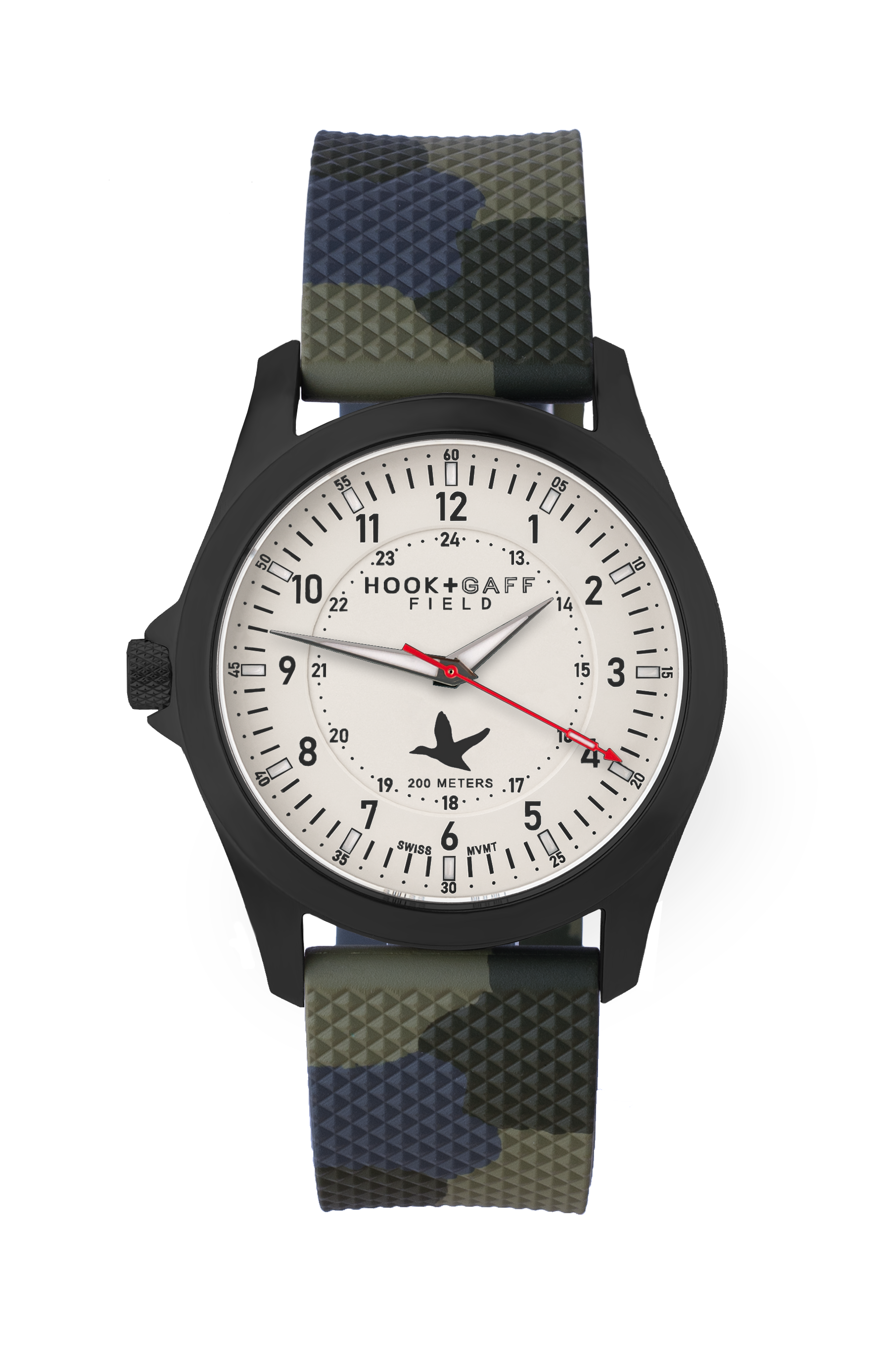 Field Watch Black PVD - White Dial