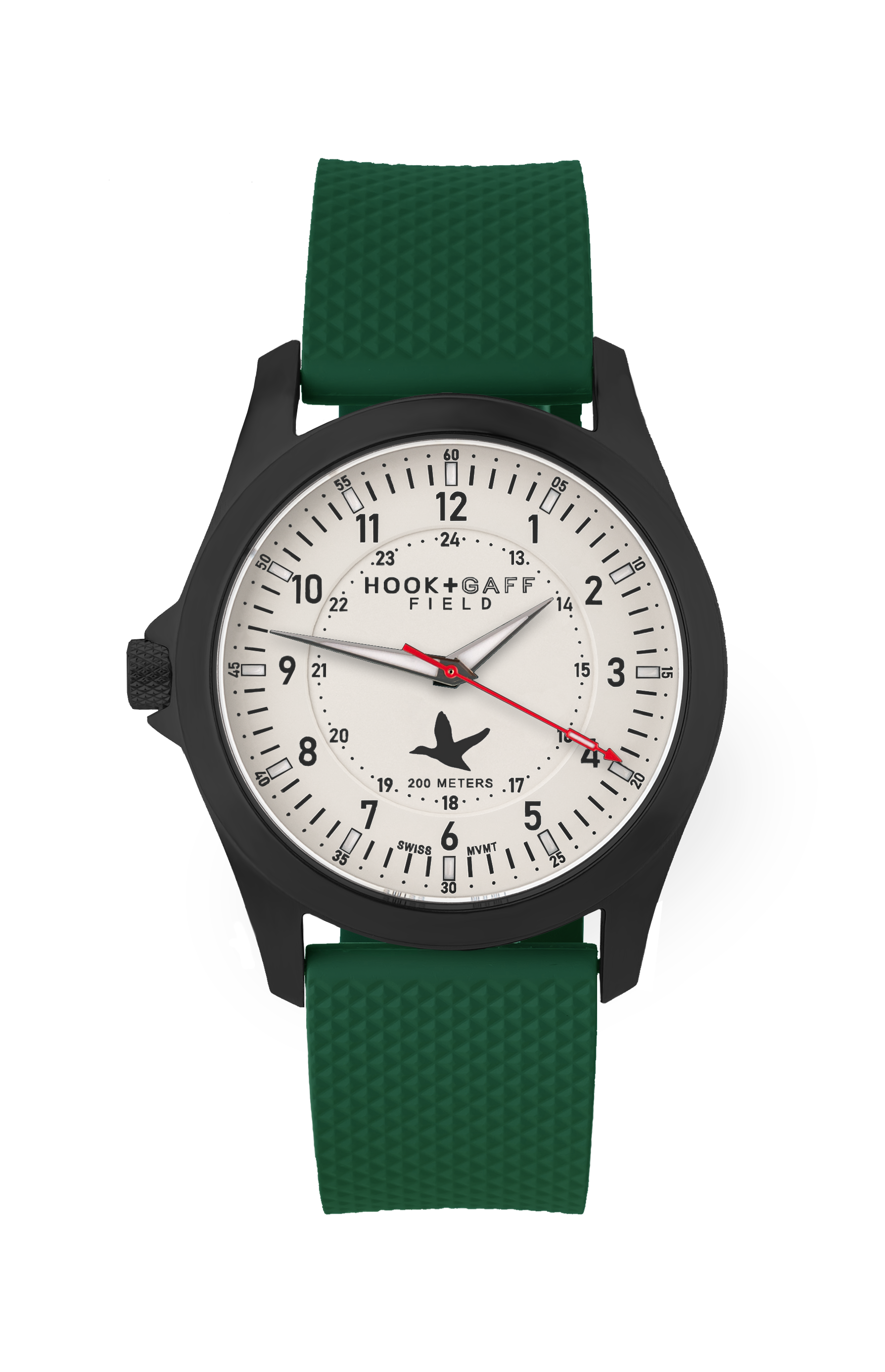 Field Watch Black PVD - White Dial
