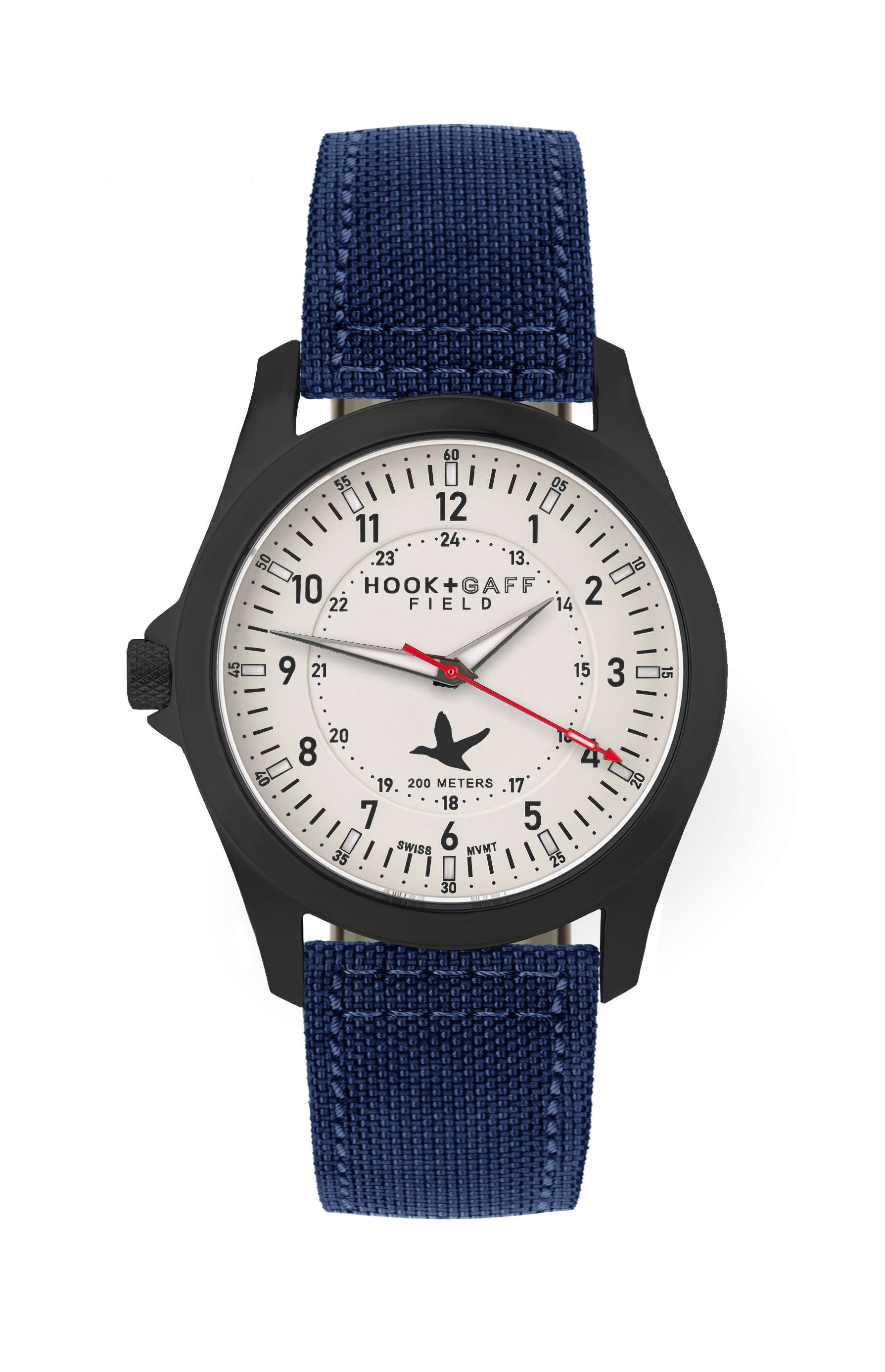 Field Watch Black PVD - White Dial