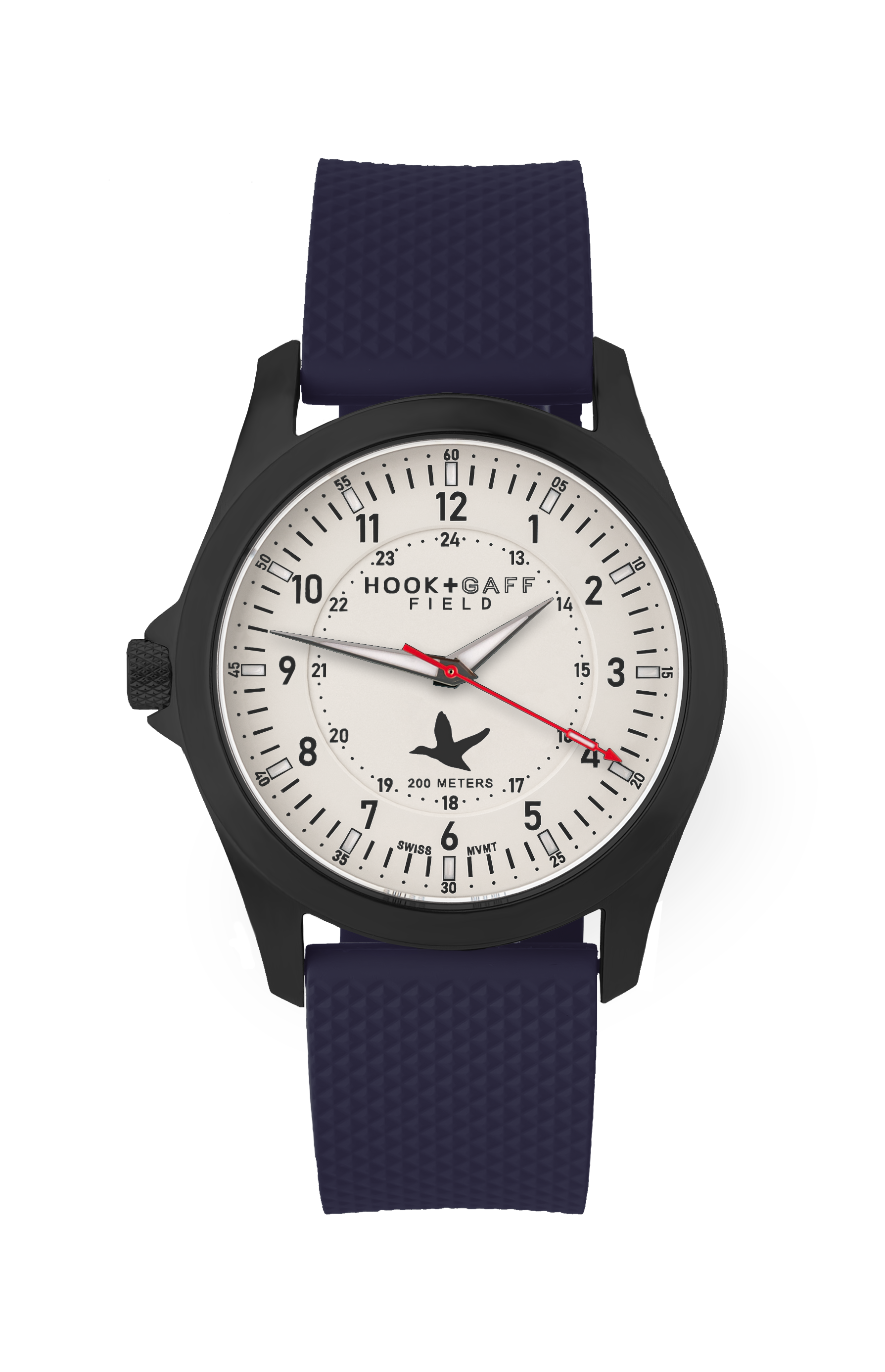 Field Watch Black PVD - White Dial