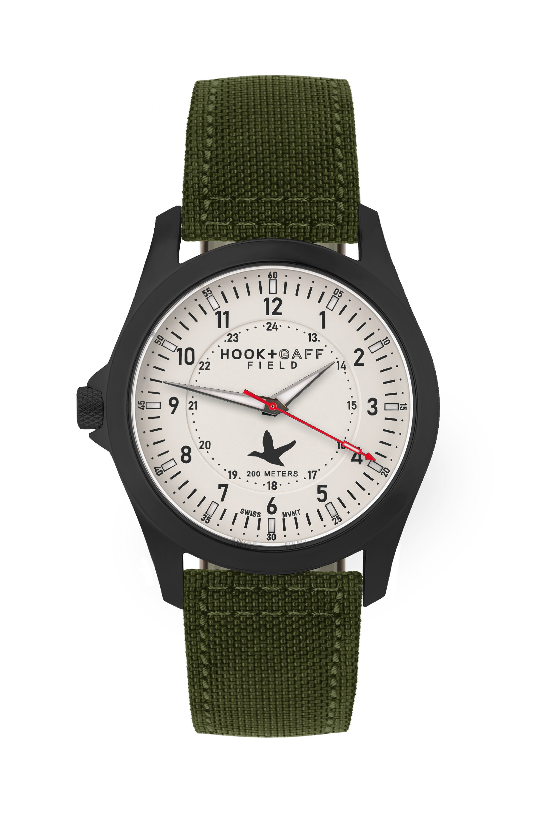 Field Watch Black PVD - White Dial