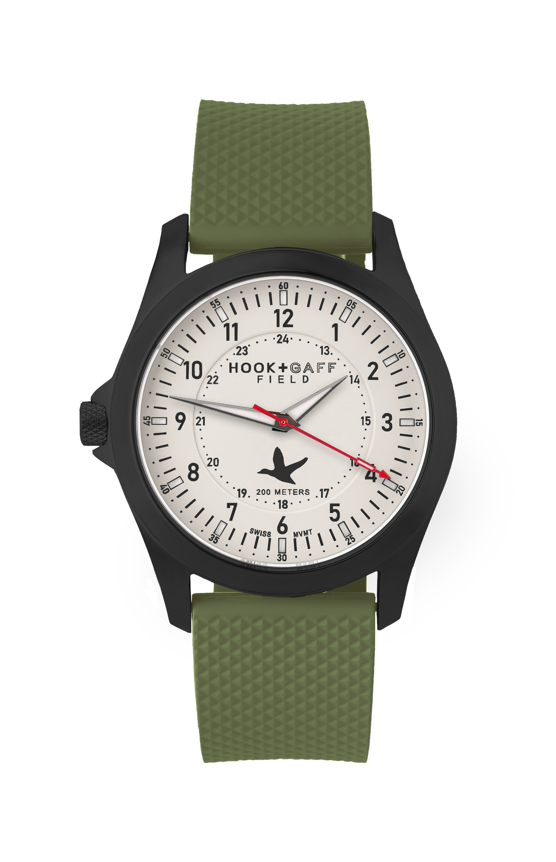 Field Watch Black PVD - White Dial