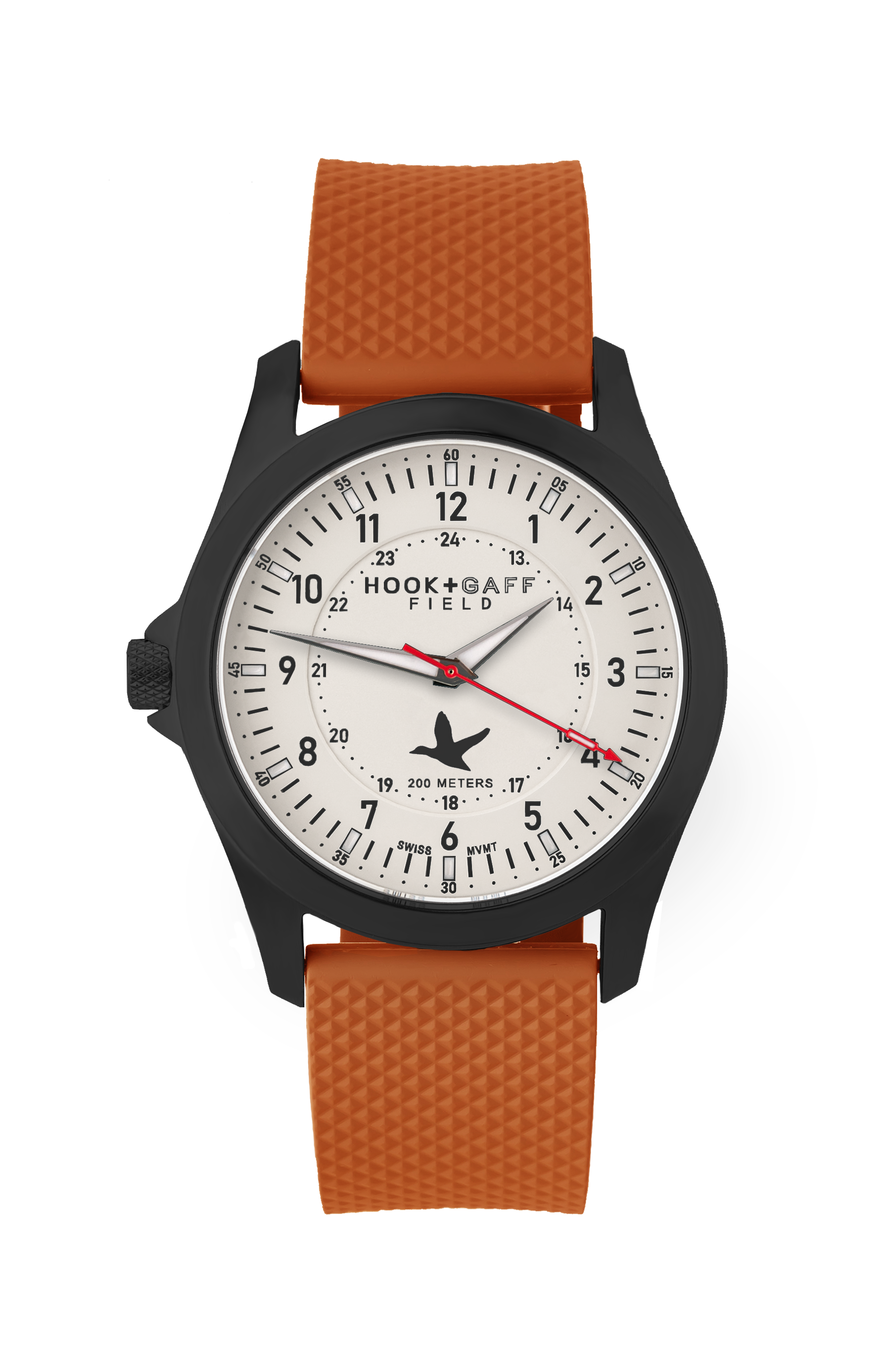 Field Watch Black PVD - White Dial
