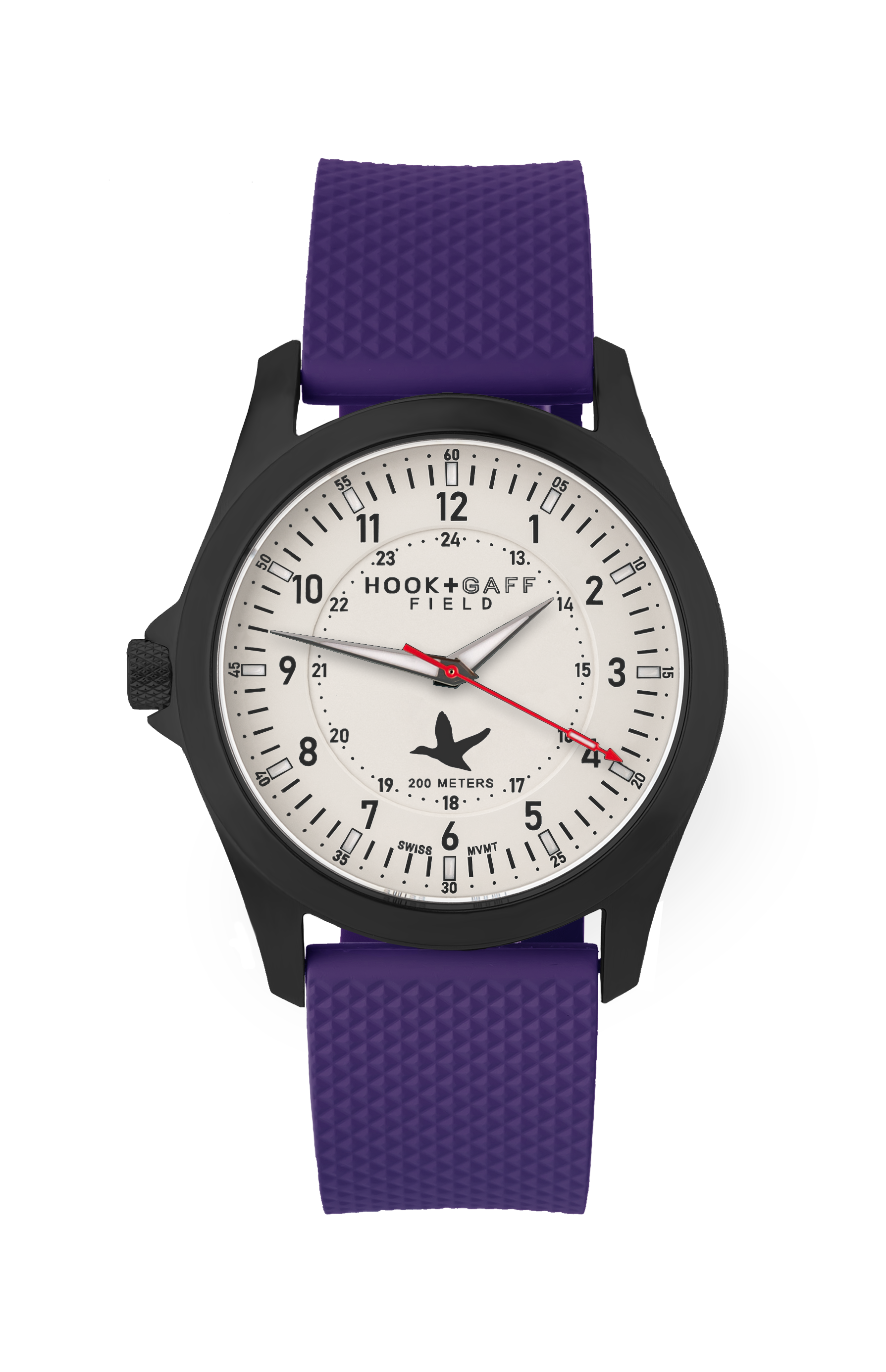 Field Watch Black PVD - White Dial