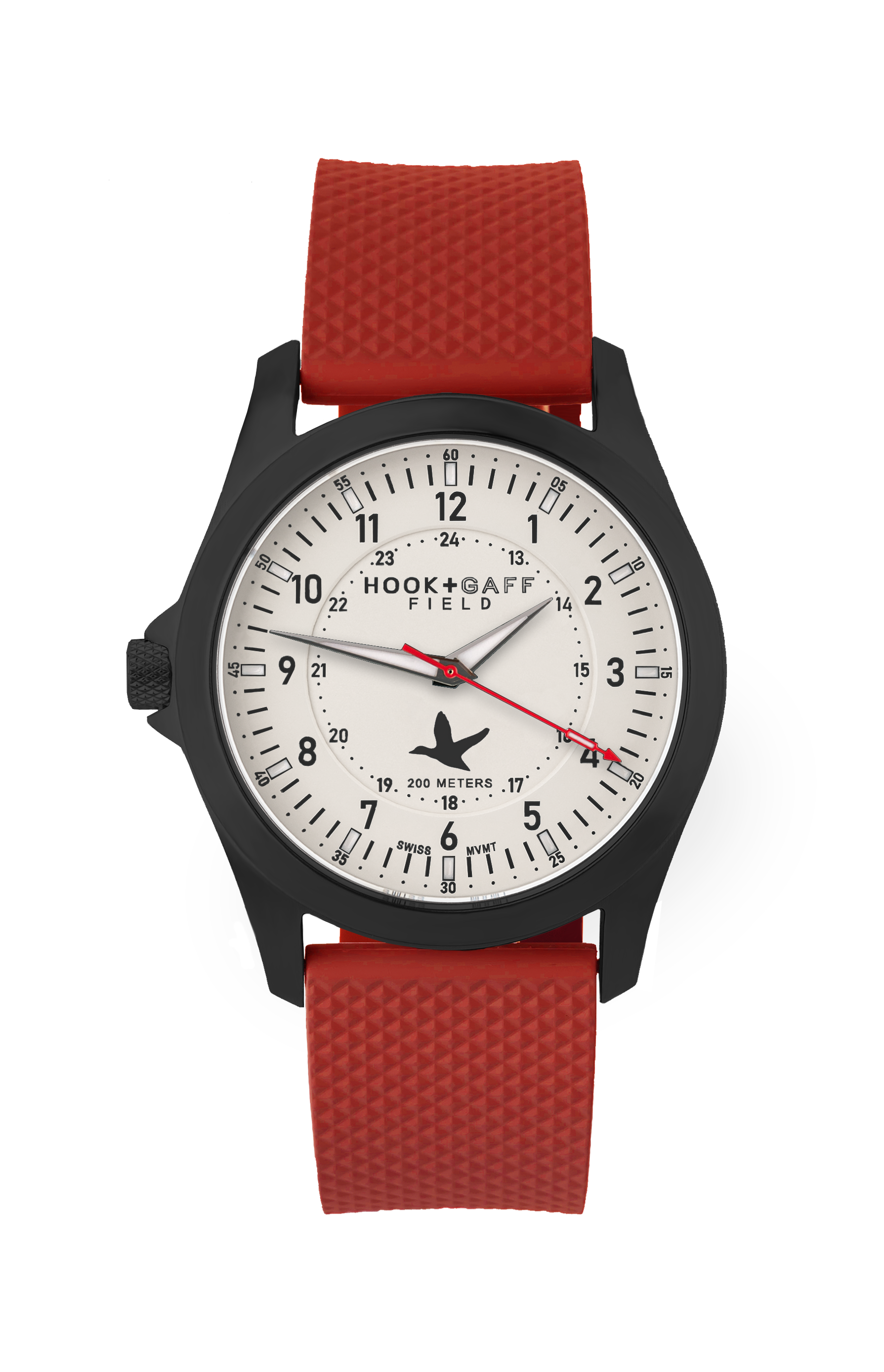 Field Watch Black PVD - White Dial