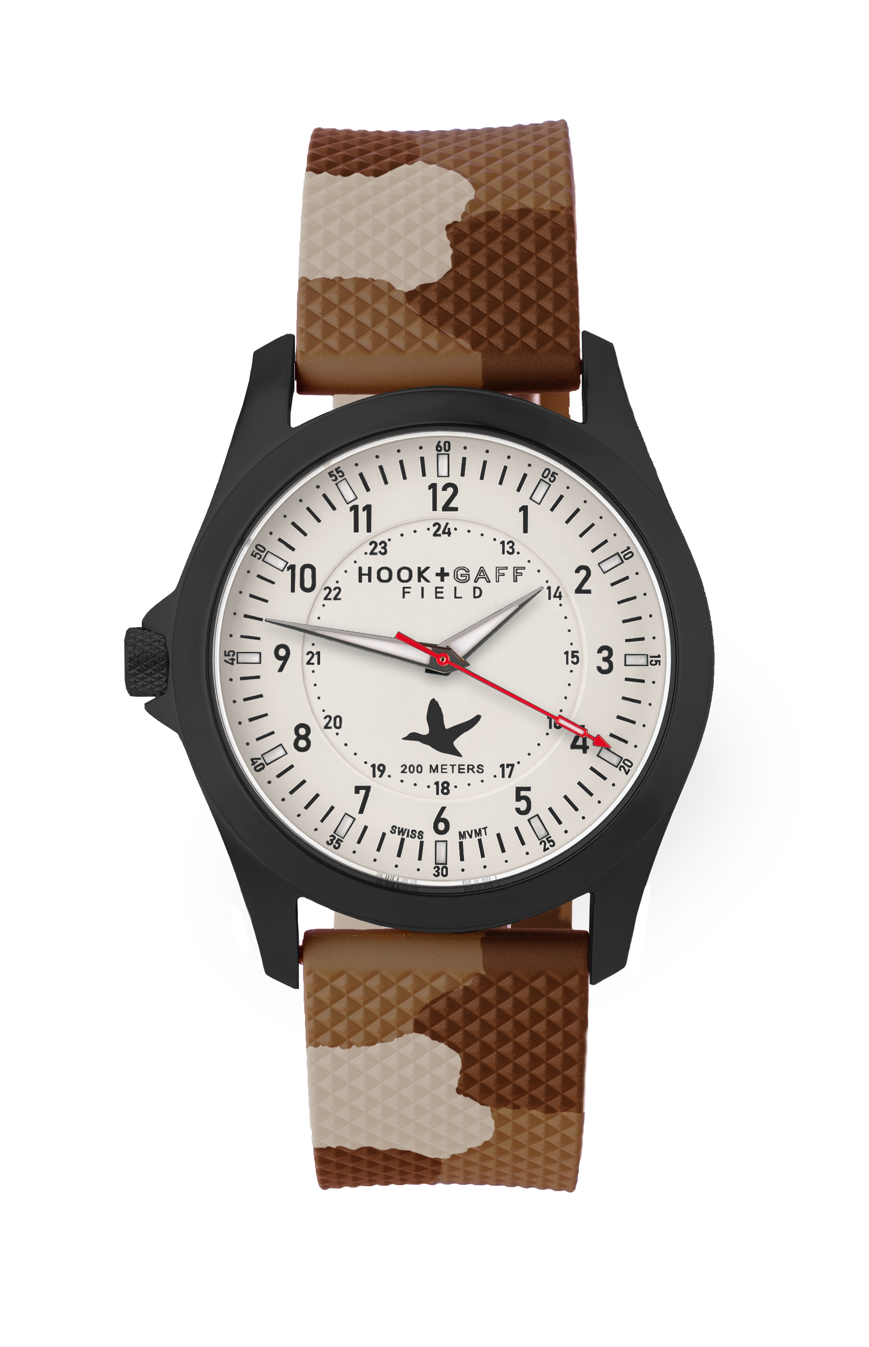 Field Watch Black PVD - White Dial