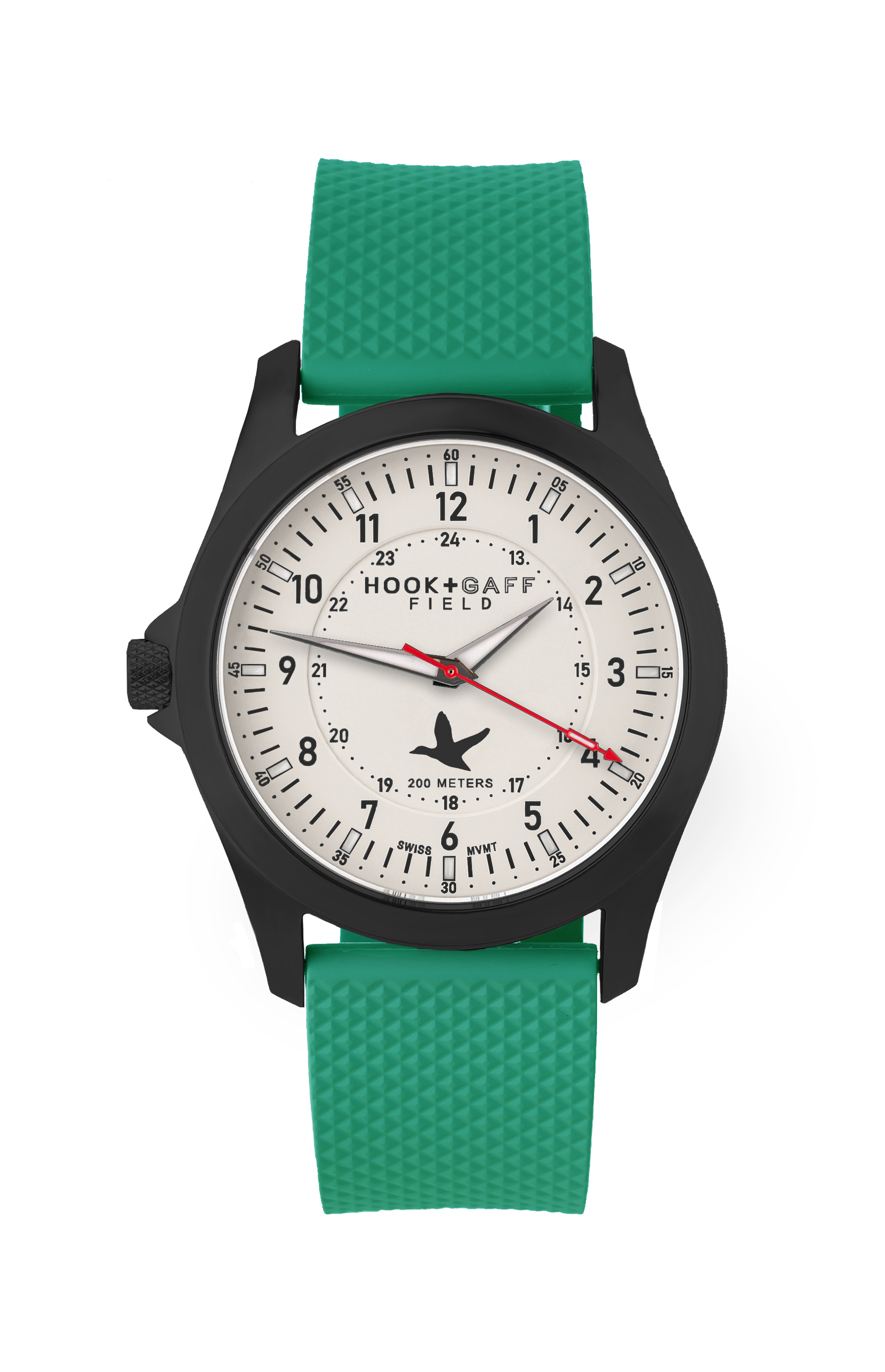 Field Watch Black PVD - White Dial