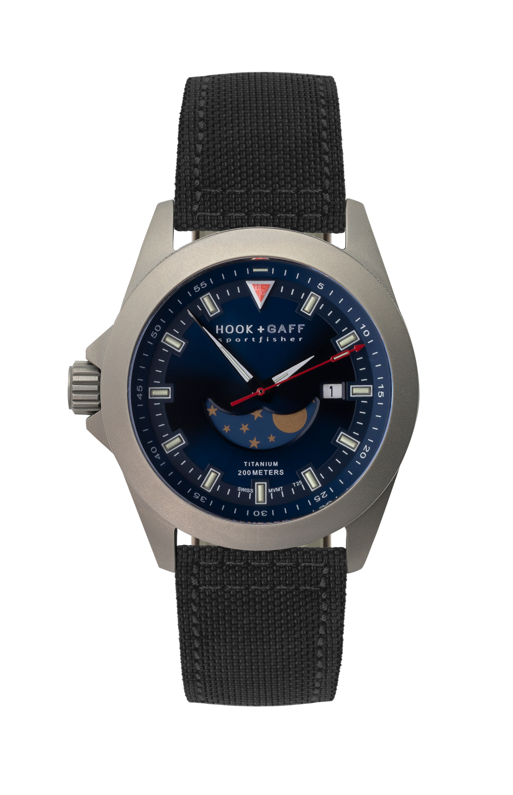 Sportfisher Moonphase - Blue Dial