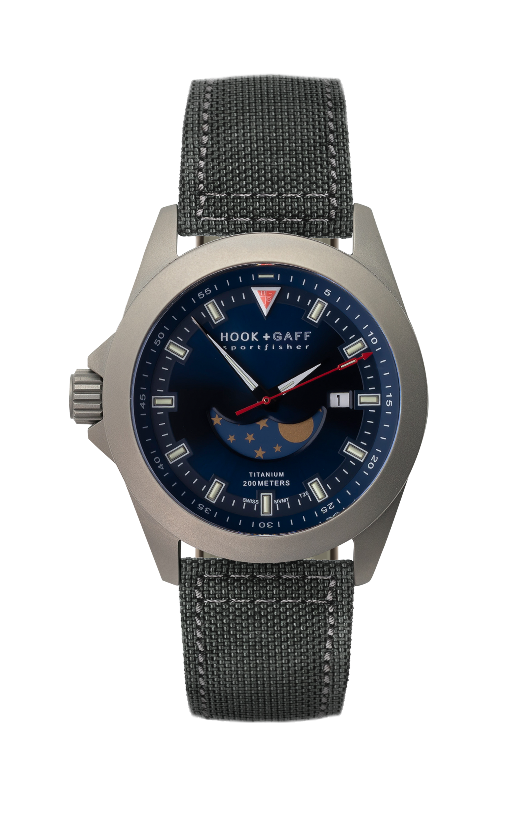 Sportfisher Moonphase - Blue Dial